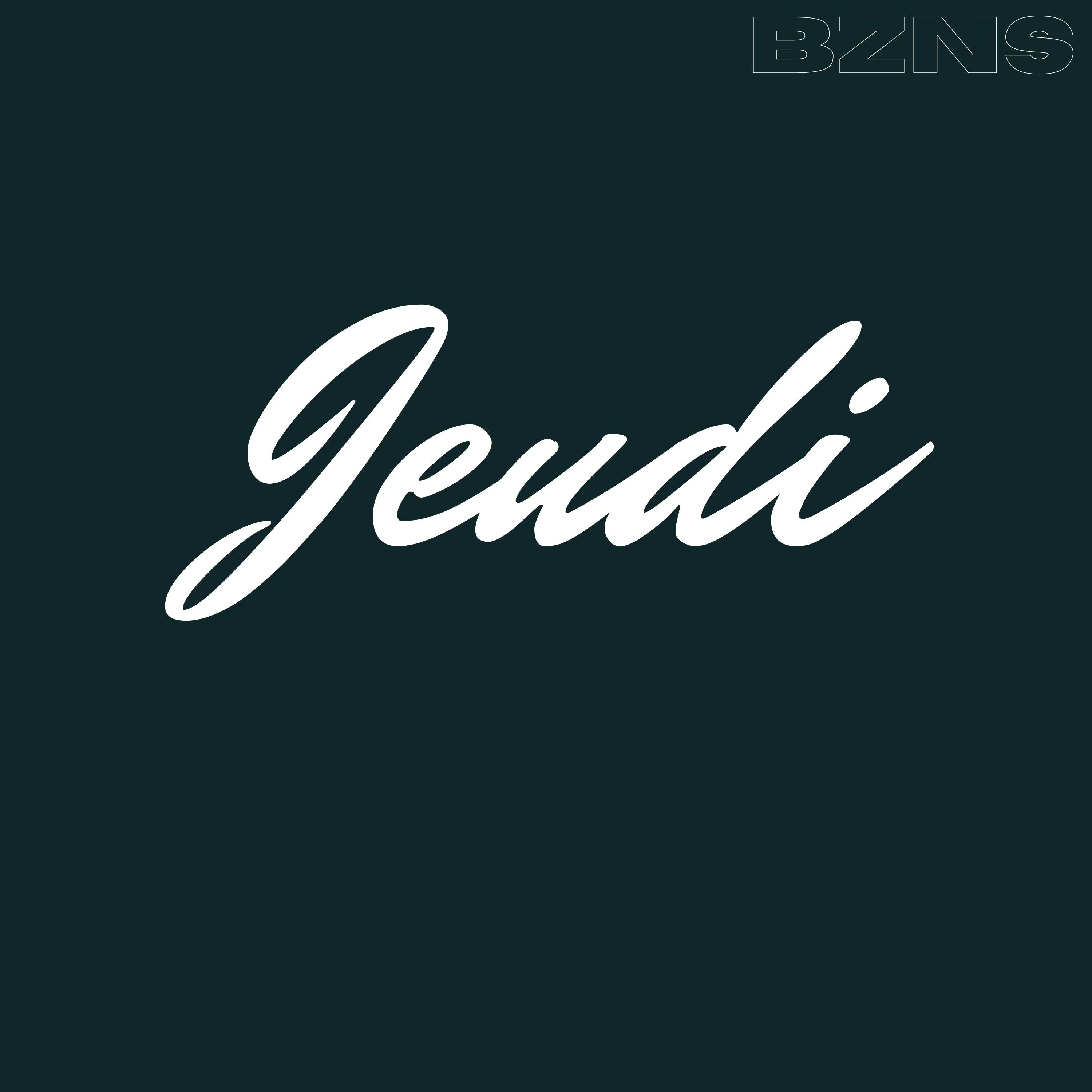 Jeudi artwork
