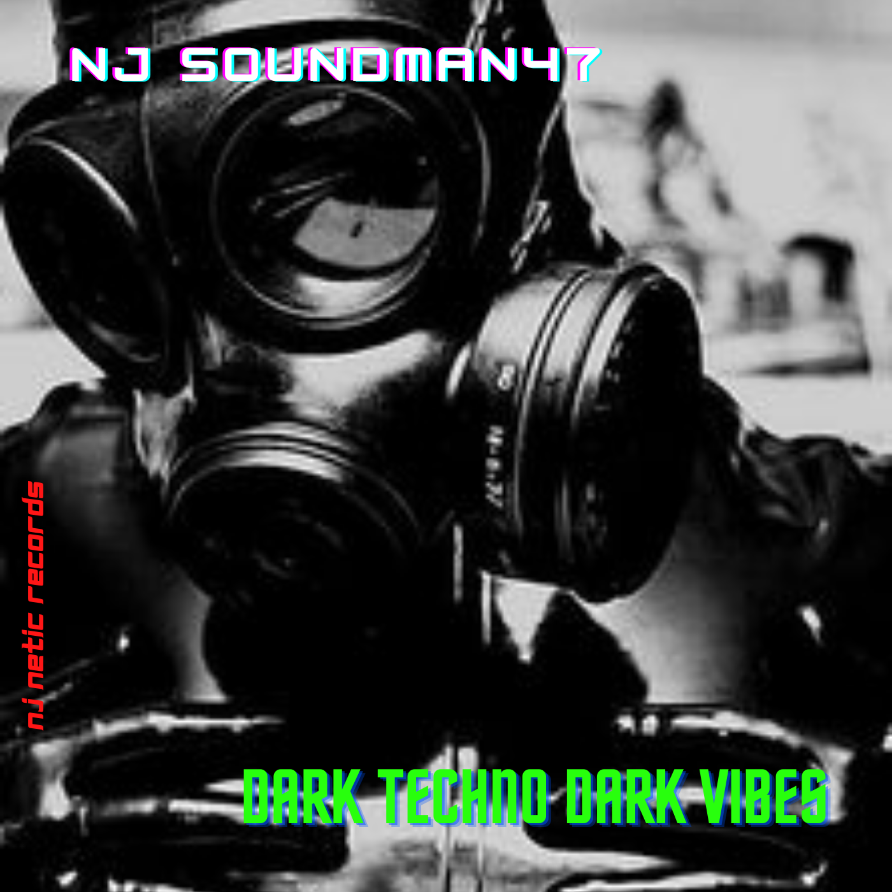 DARK TECHNO DARK VIBES artwork