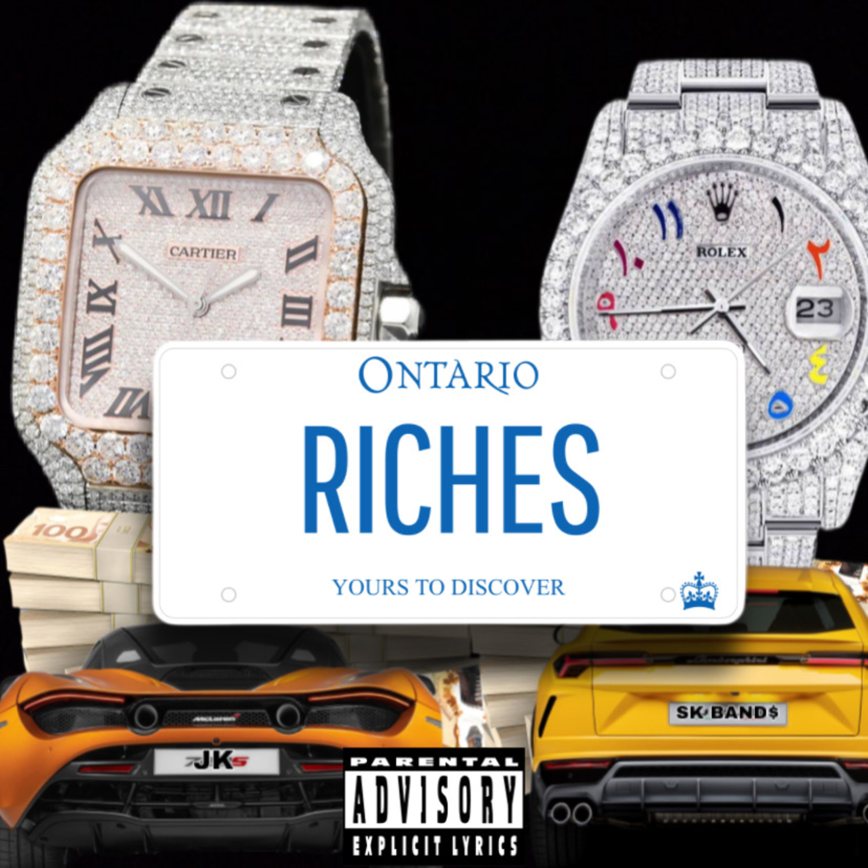 RICHES artwork