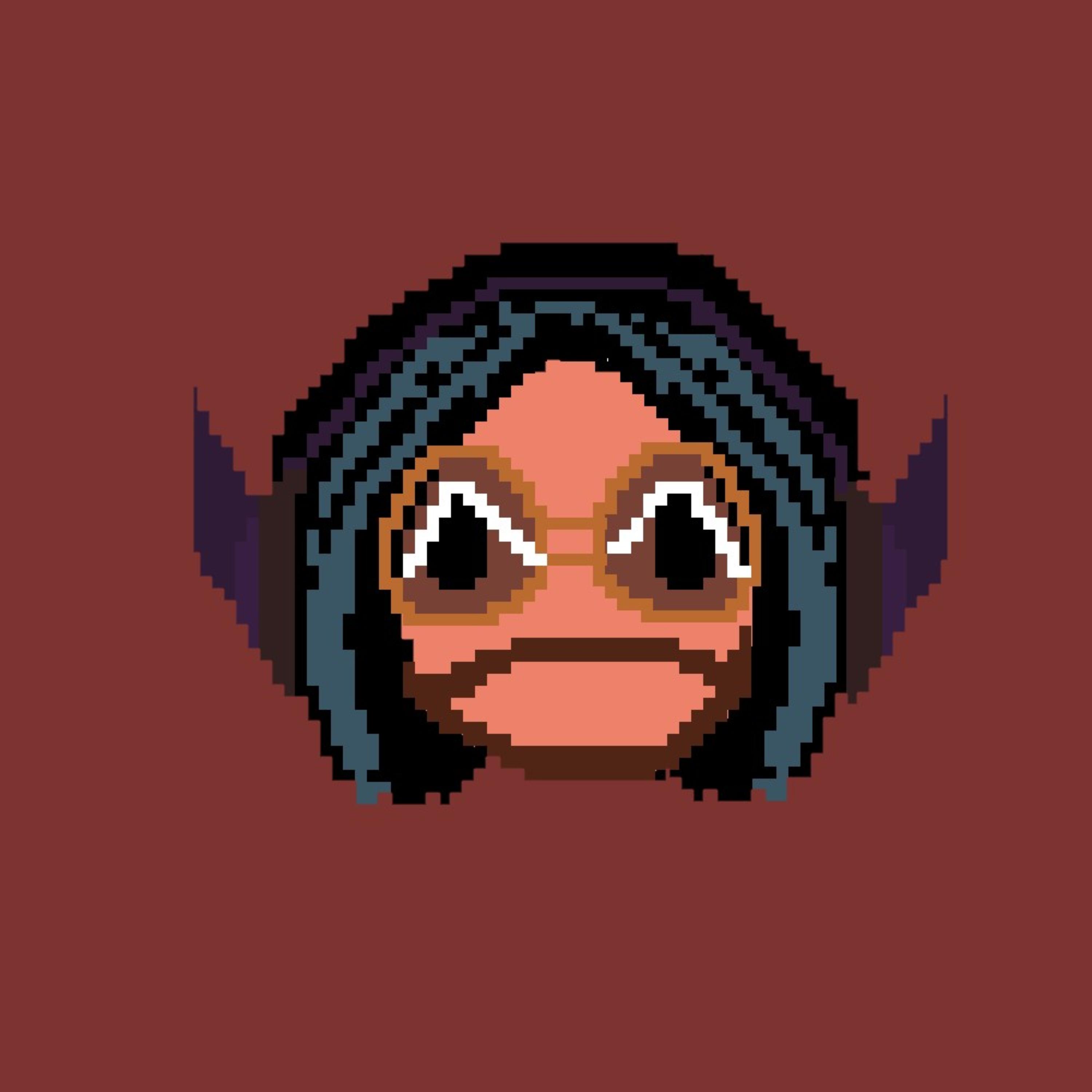 The 8-BIT World artwork