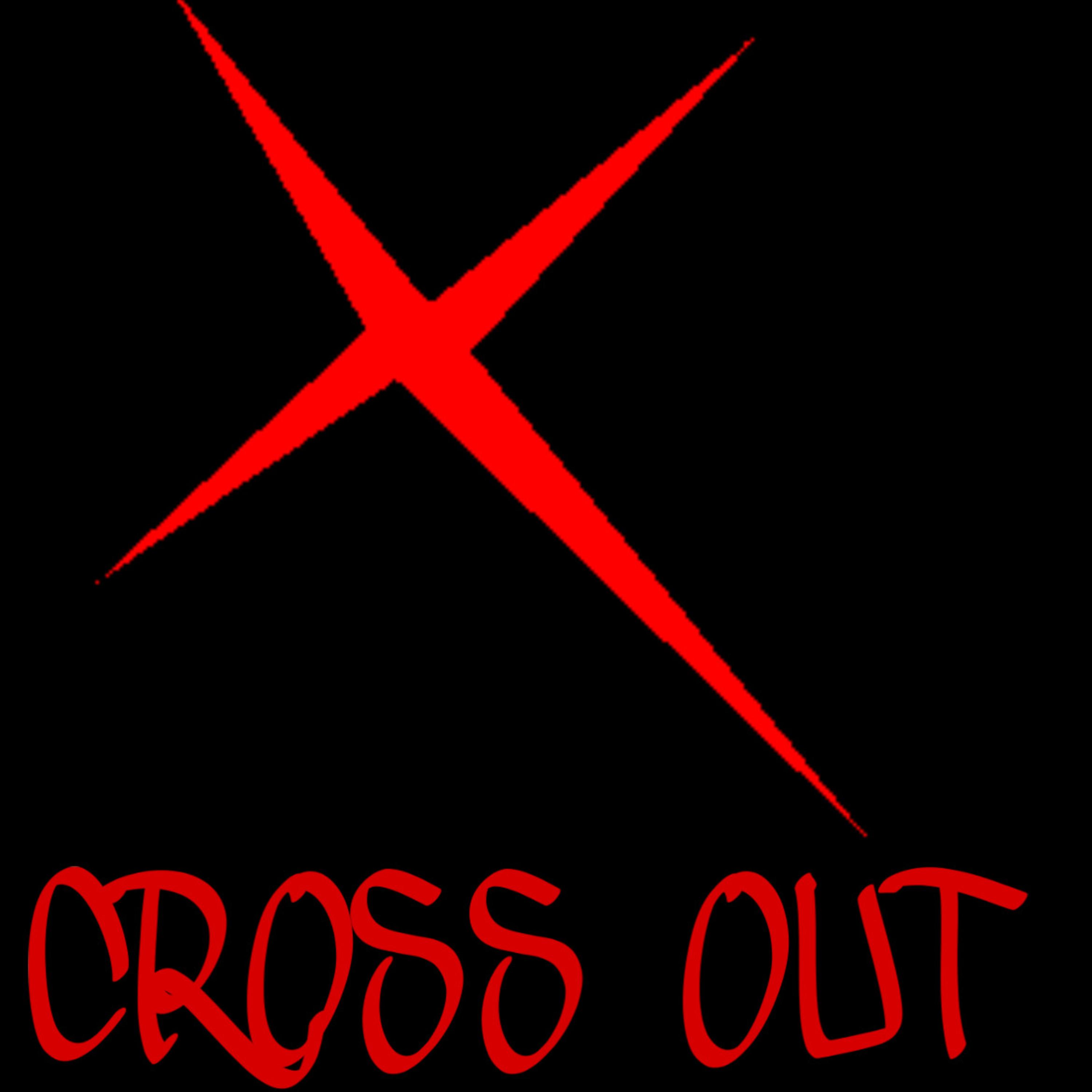 CROSS OUT artwork