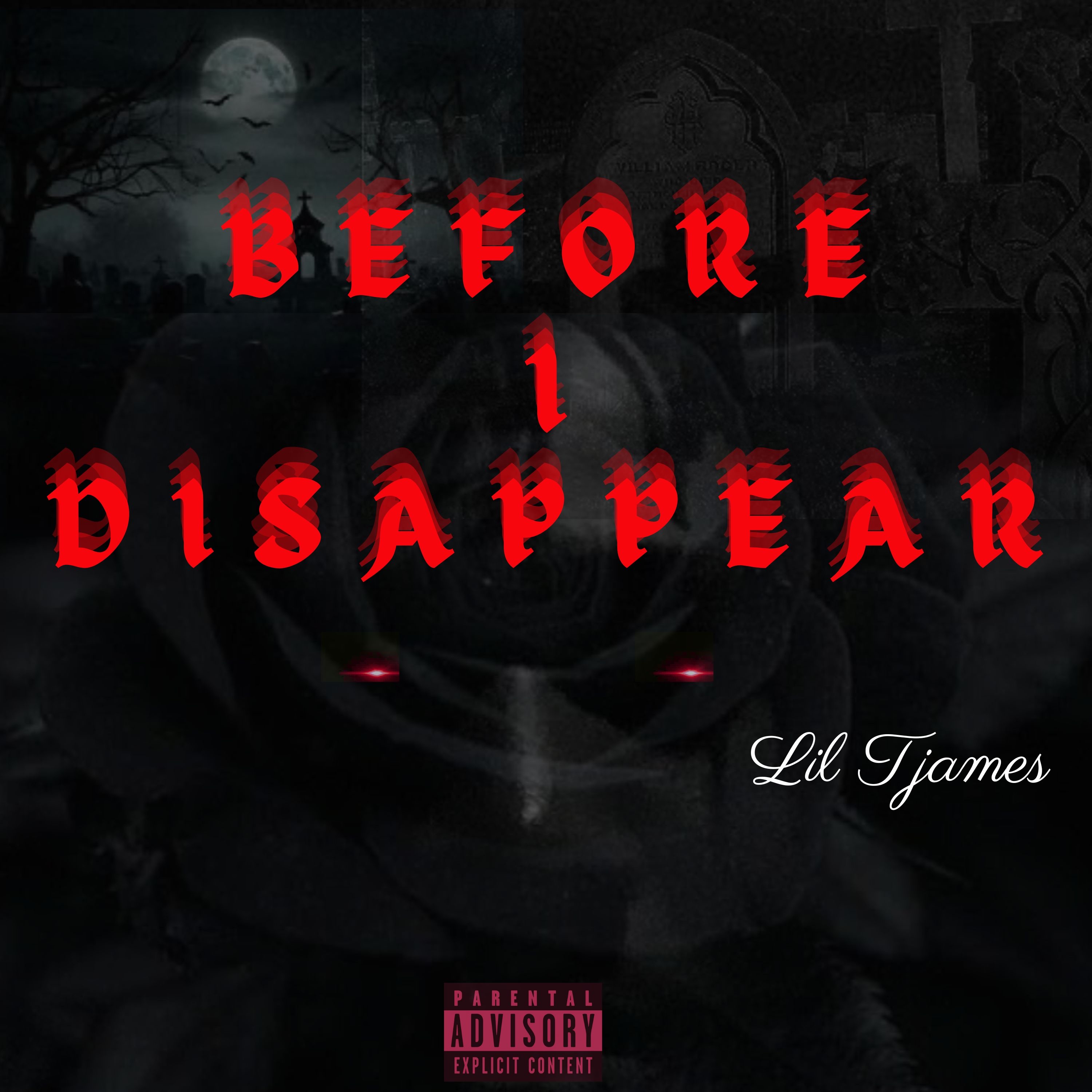 Before I Disappear artwork