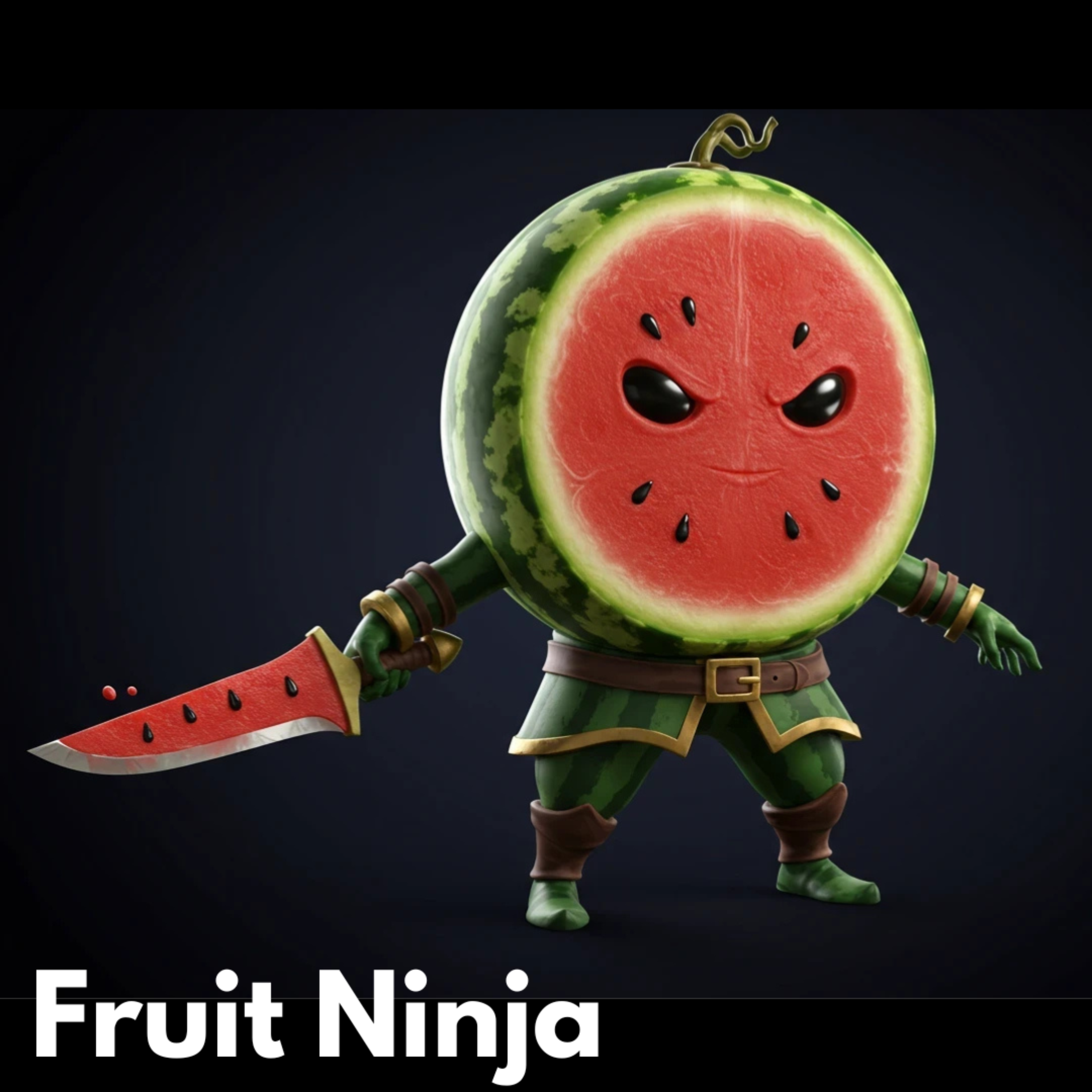 Fruit Ninja artwork