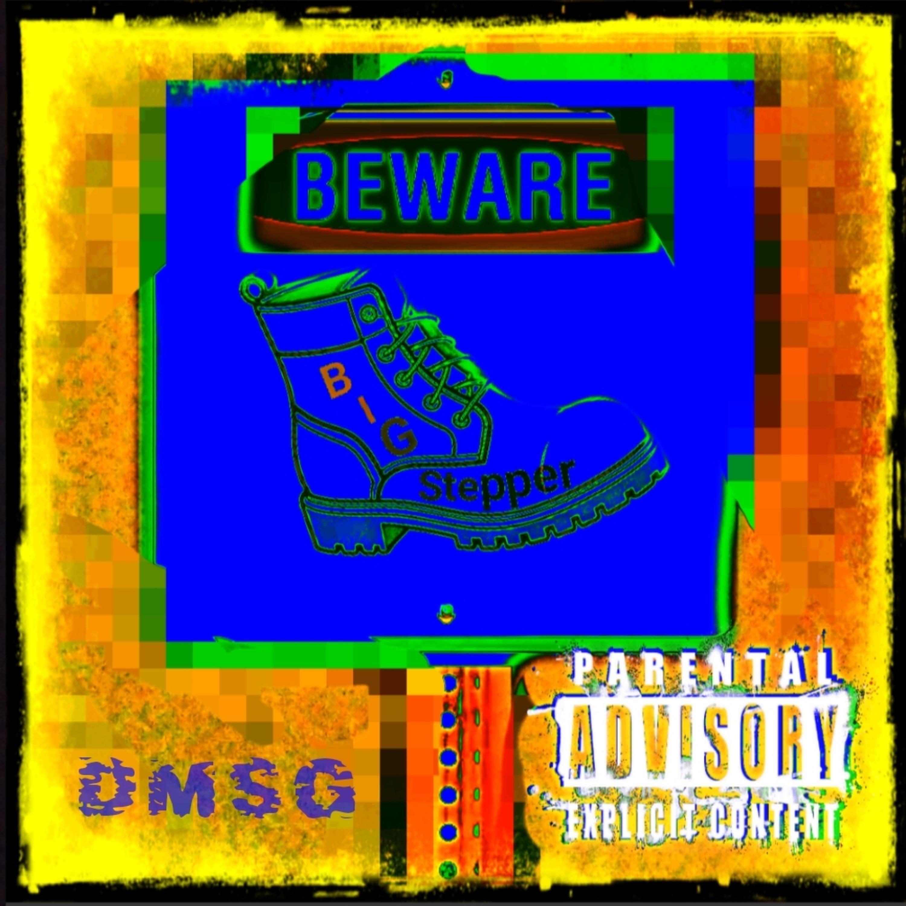 Big Stepper artwork