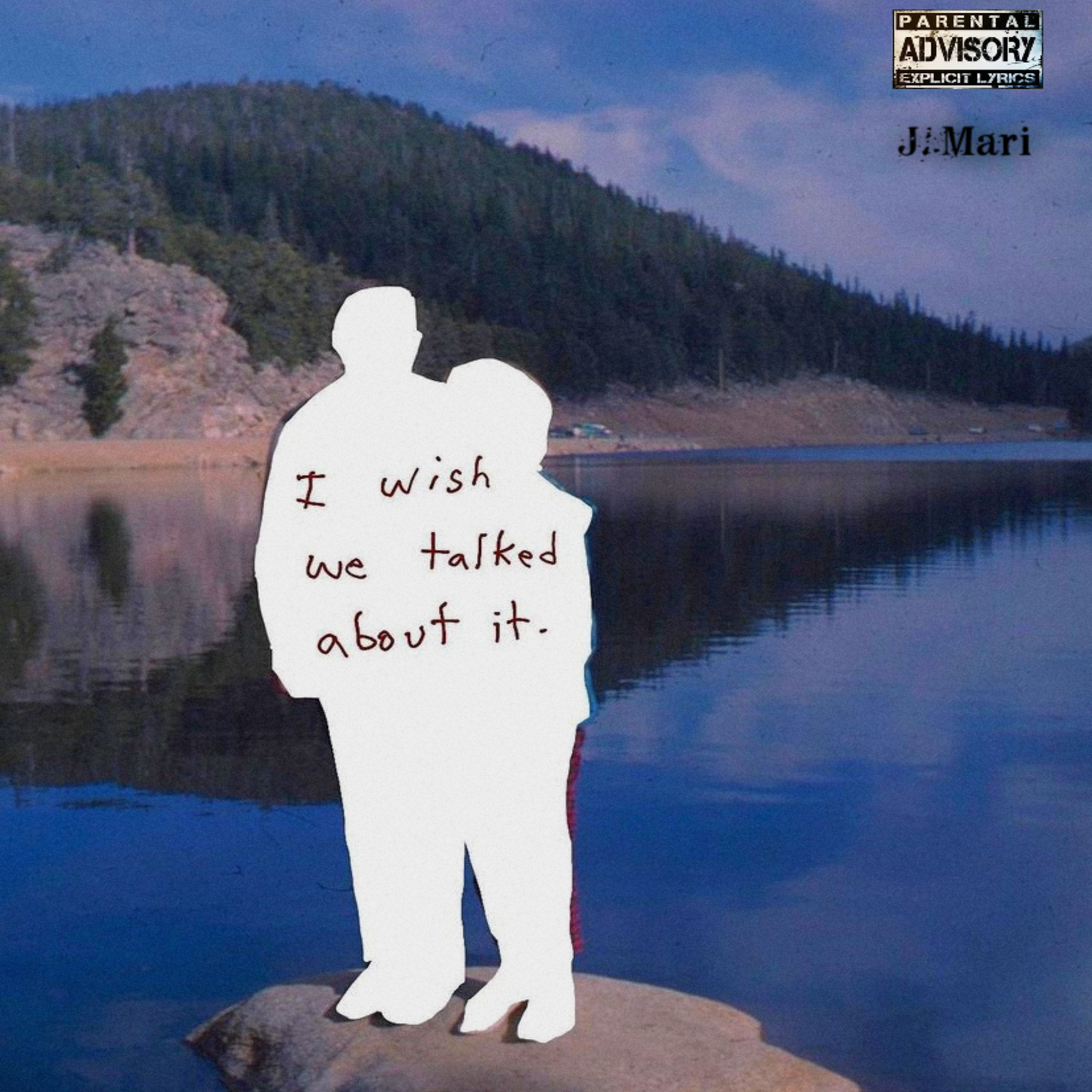 I Wish We Talked About It. artwork