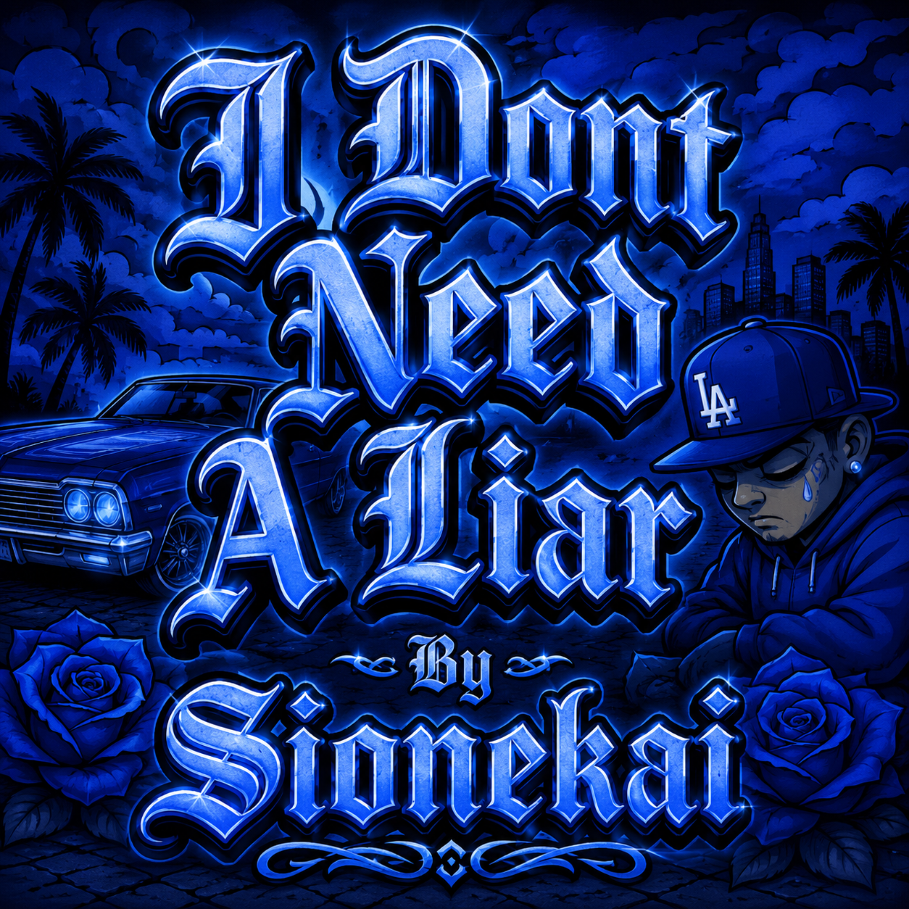 I Don’t Need A Liar by Sionekai cover art