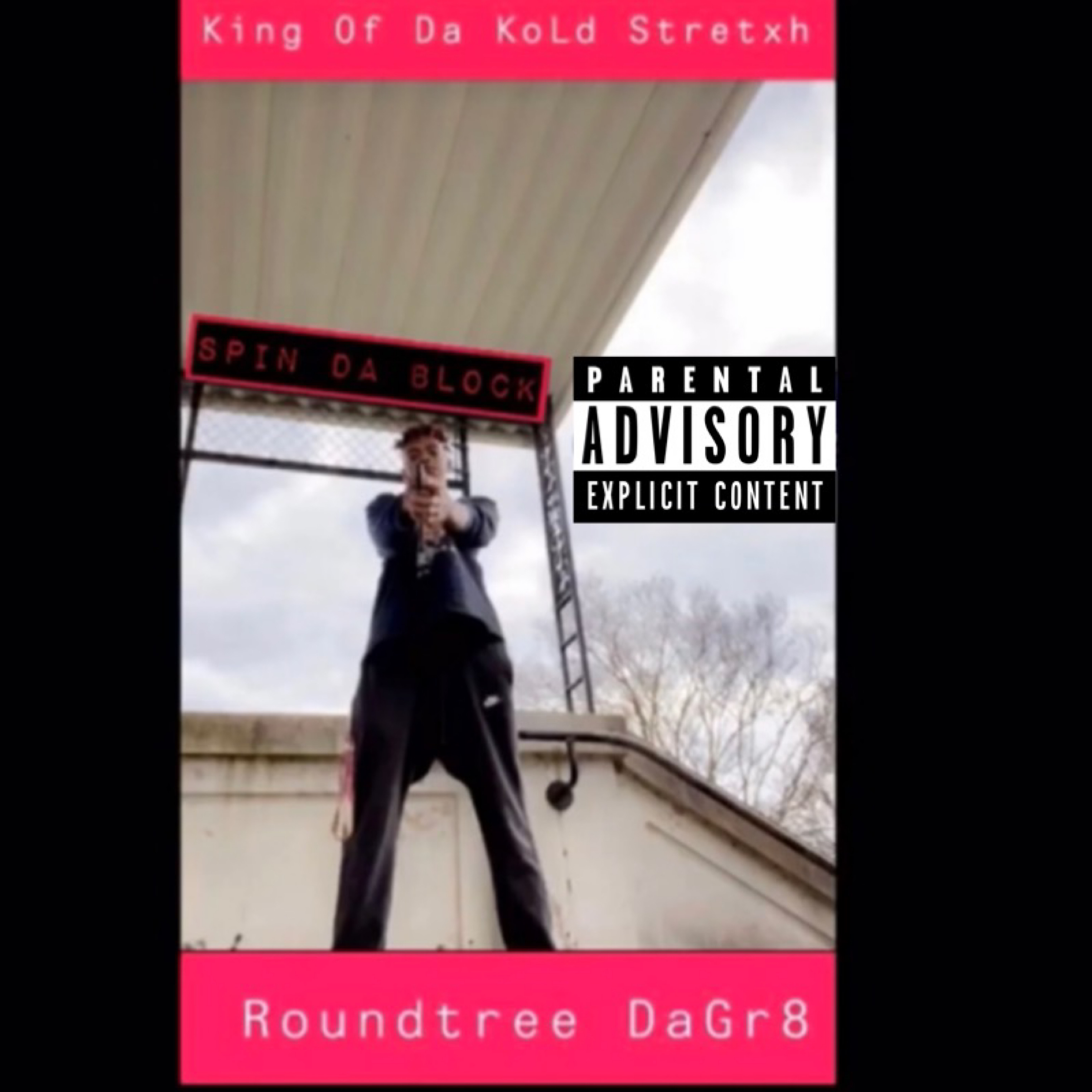 SPIN DA BLOCK by Roundtree DaGr8 cover art