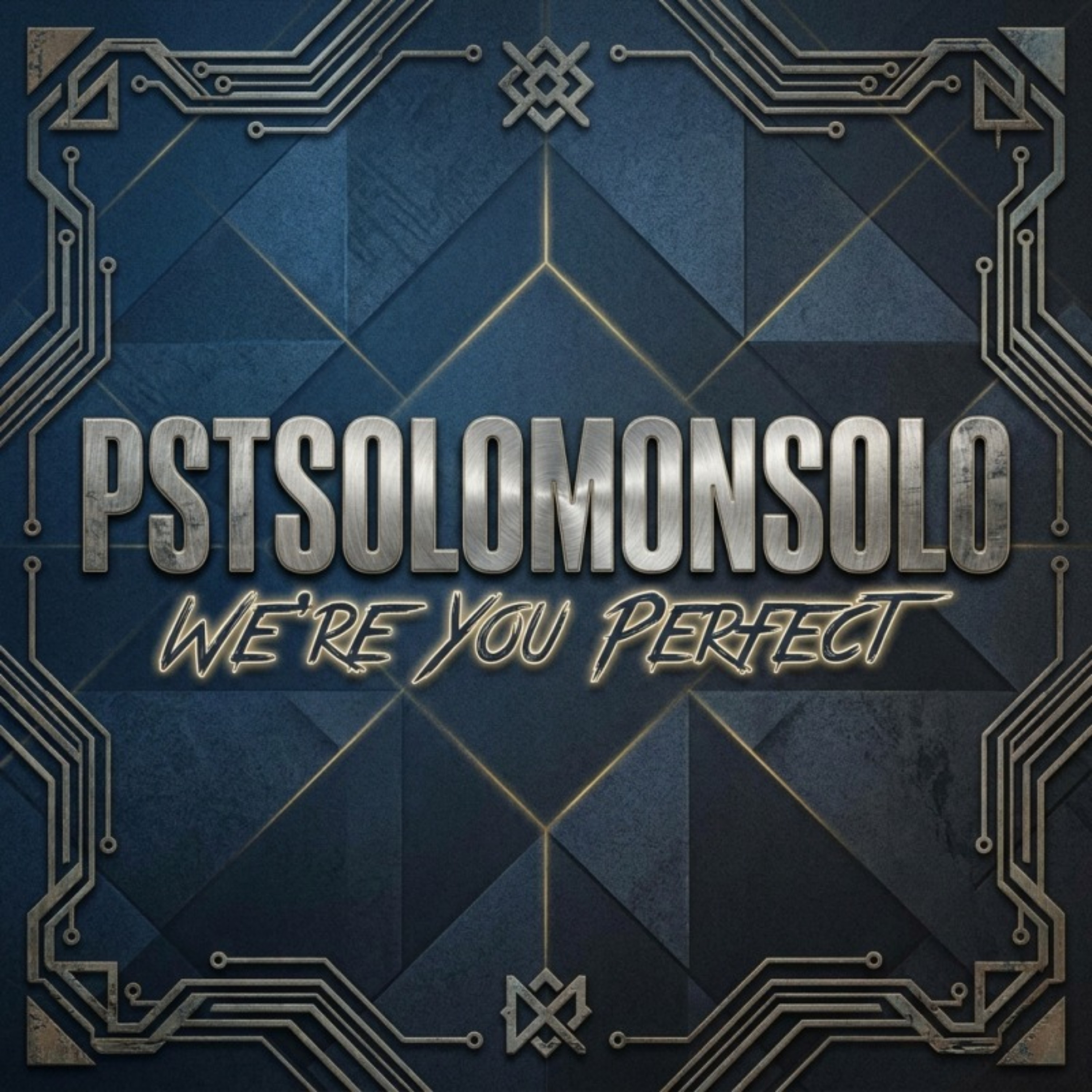 WE'RE YOU PERFECT by PSTSOLOMONSOLO cover art
