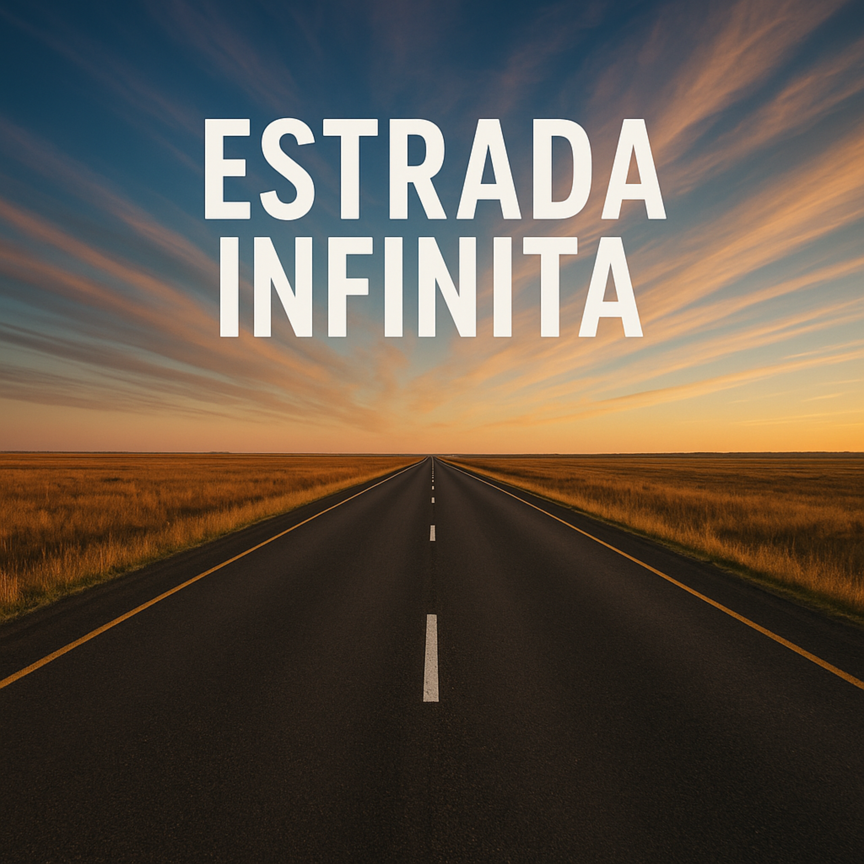 Estrada infinita artwork