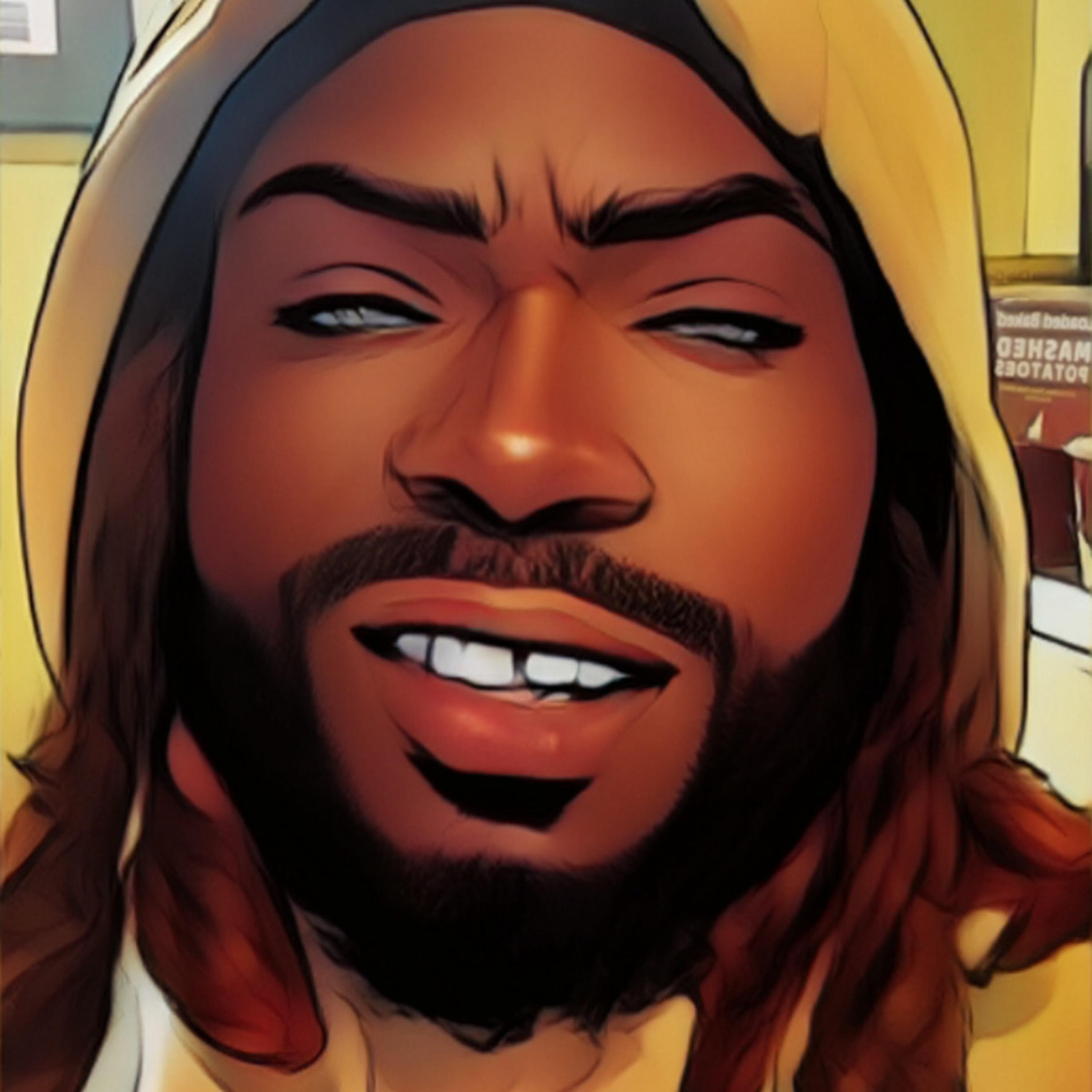 Talented Bastard artwork