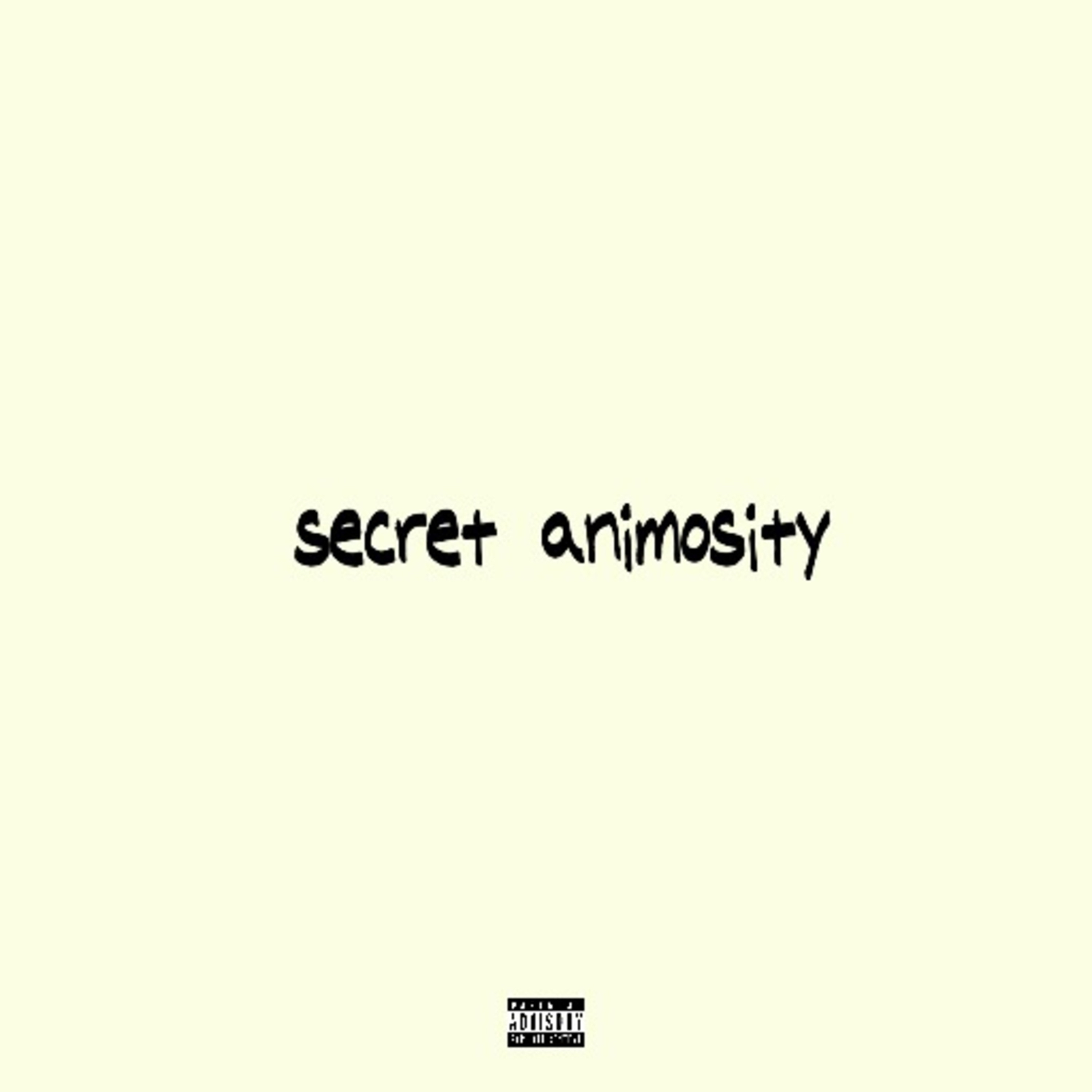 secret animosity artwork