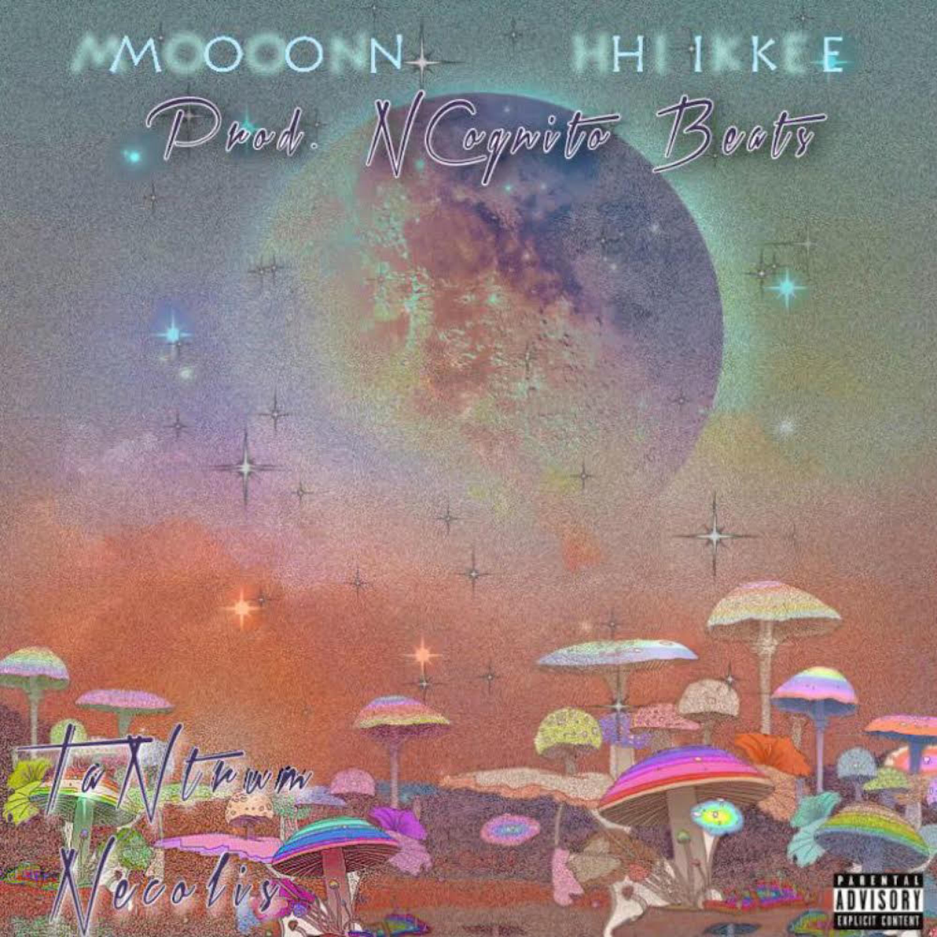 Moon Hike artwork