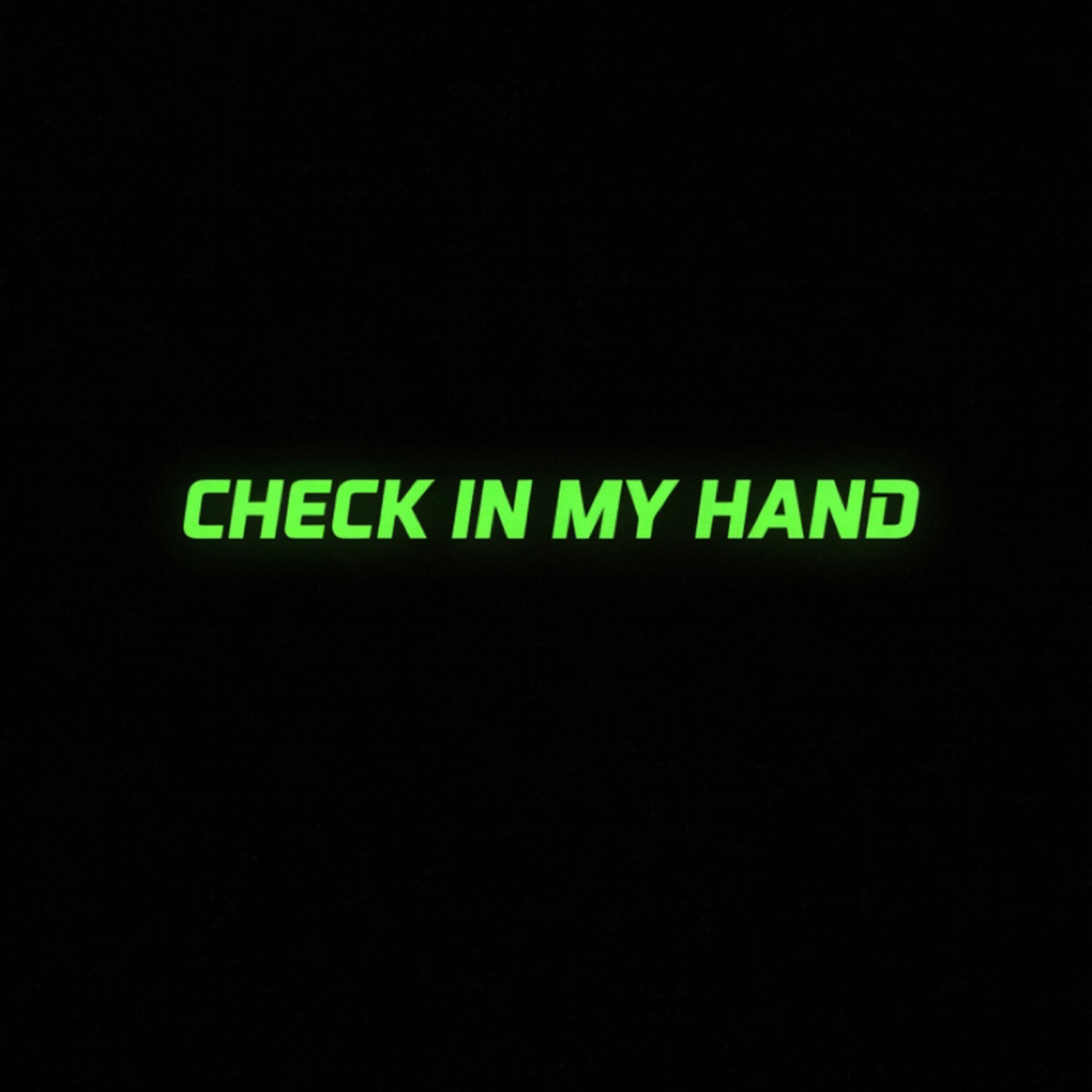 Check In My Hand by Say Brrr cover art