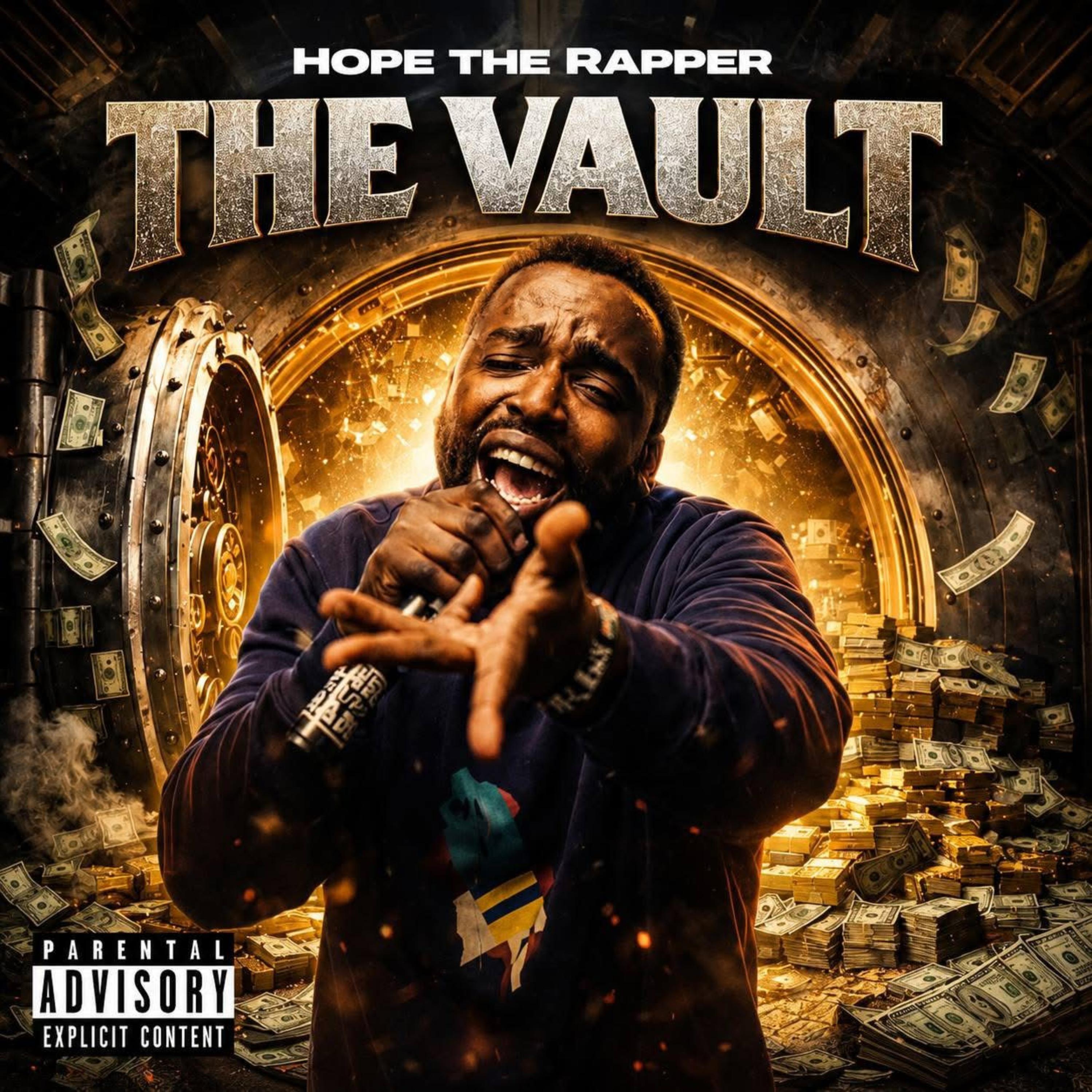 THE VAULT by Hope The Rapper cover art