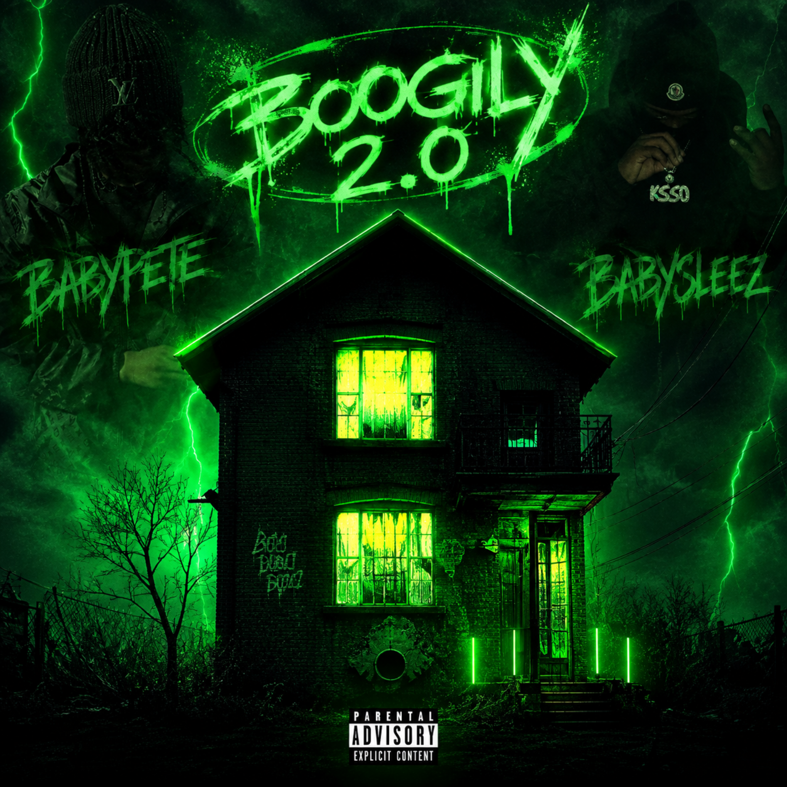 BOOGILY 2.0 by BABYSLEEZ cover art