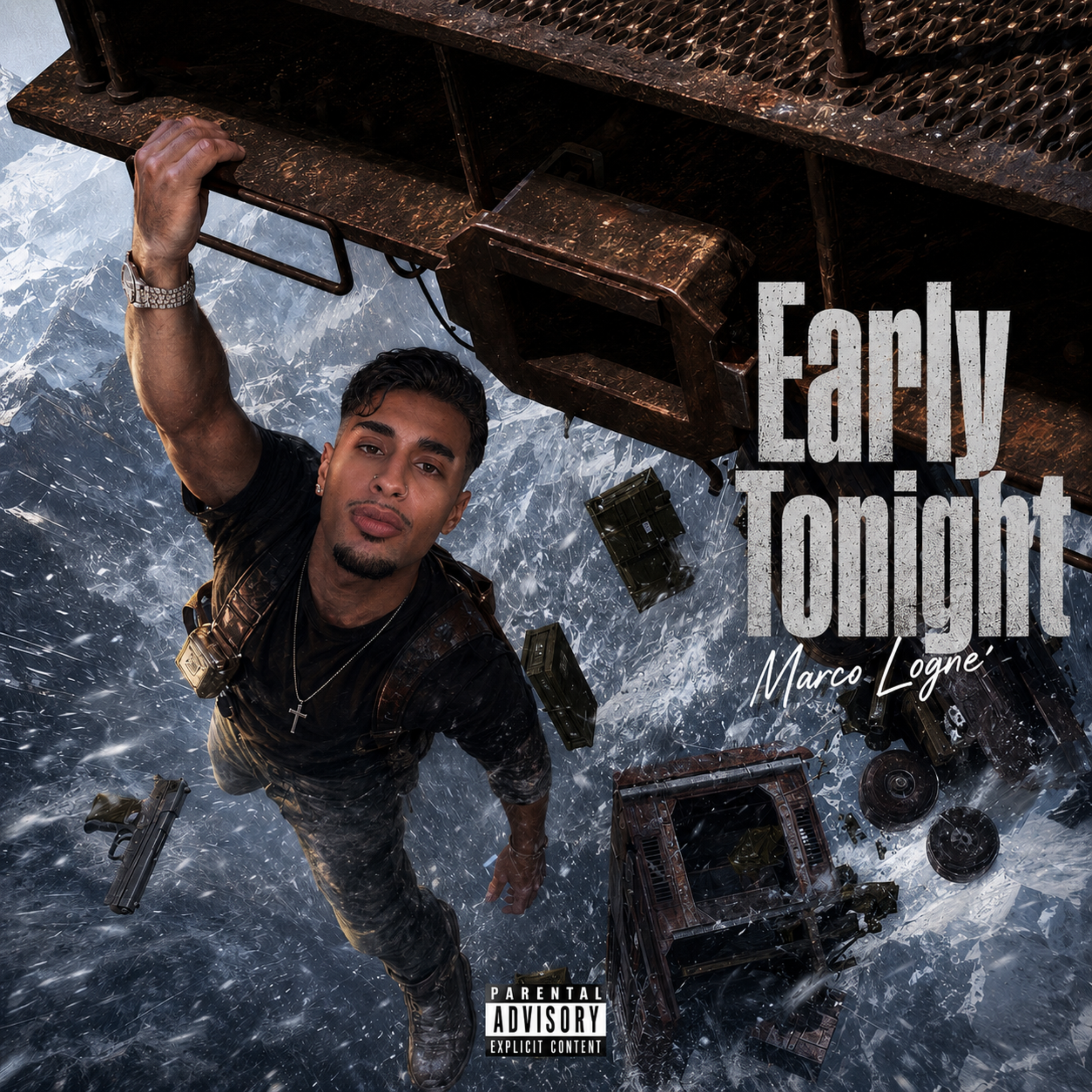 Early Tonight by Marco Logne‘ cover art