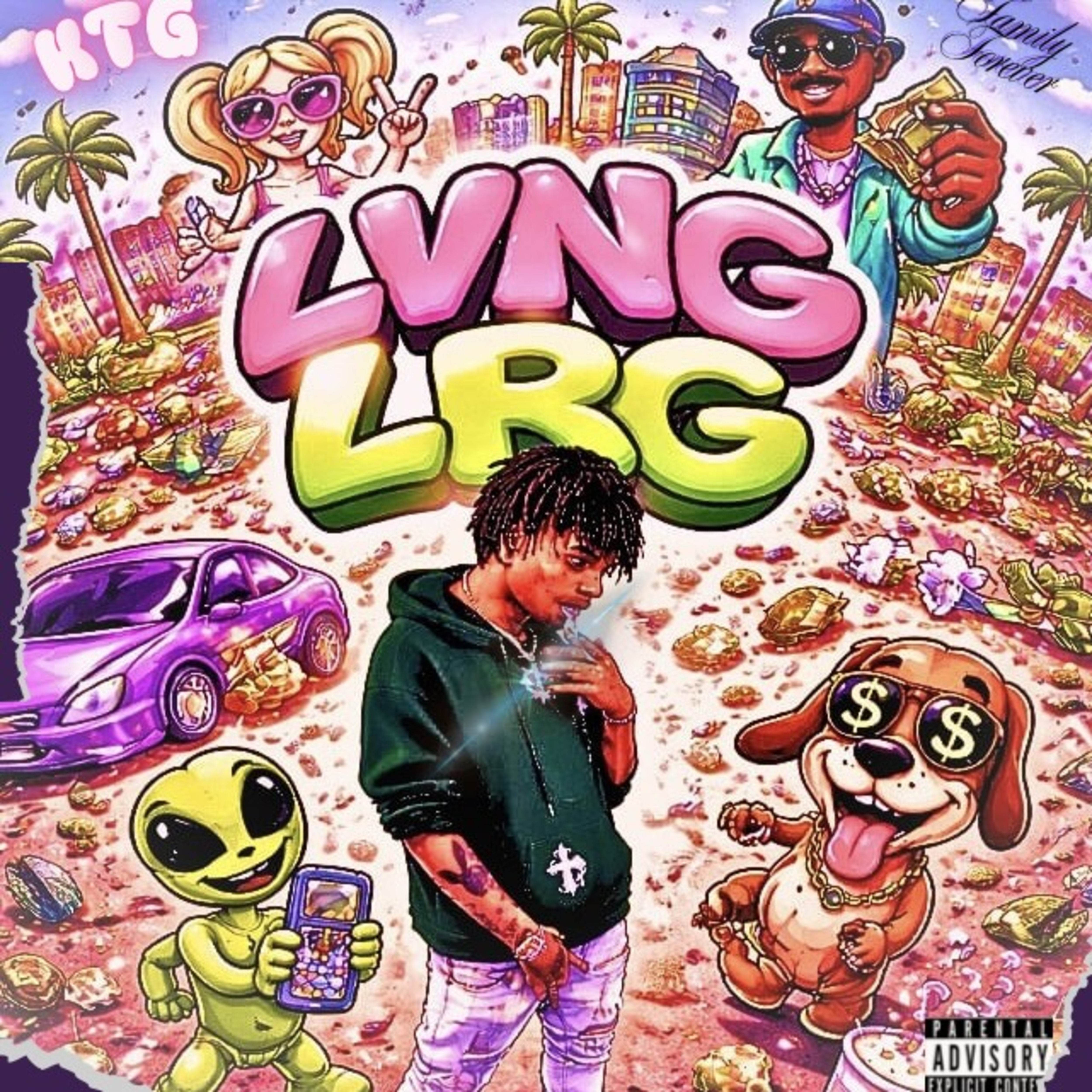 LVNG LRG artwork