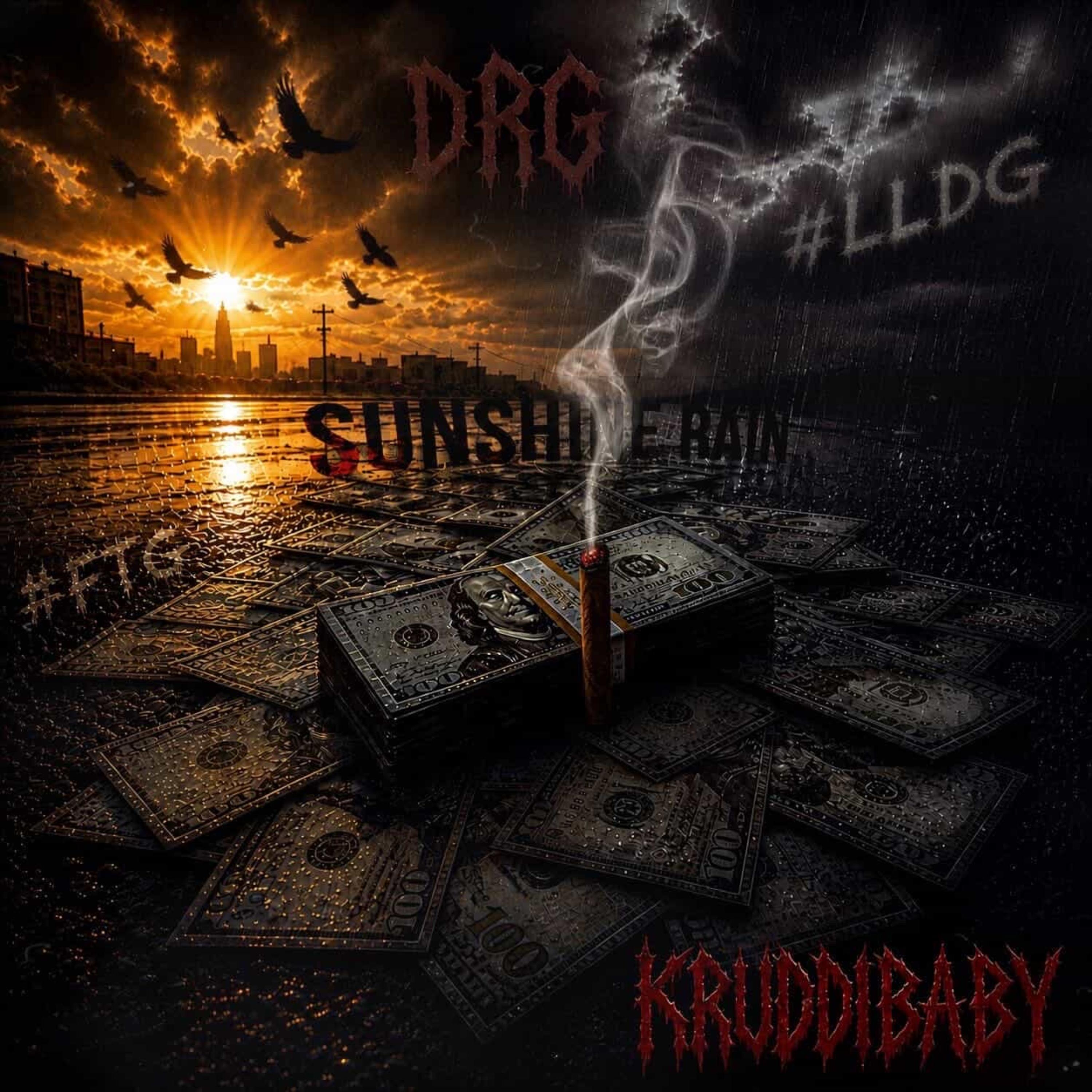 Sunshine Rain by KruddiBaby cover art