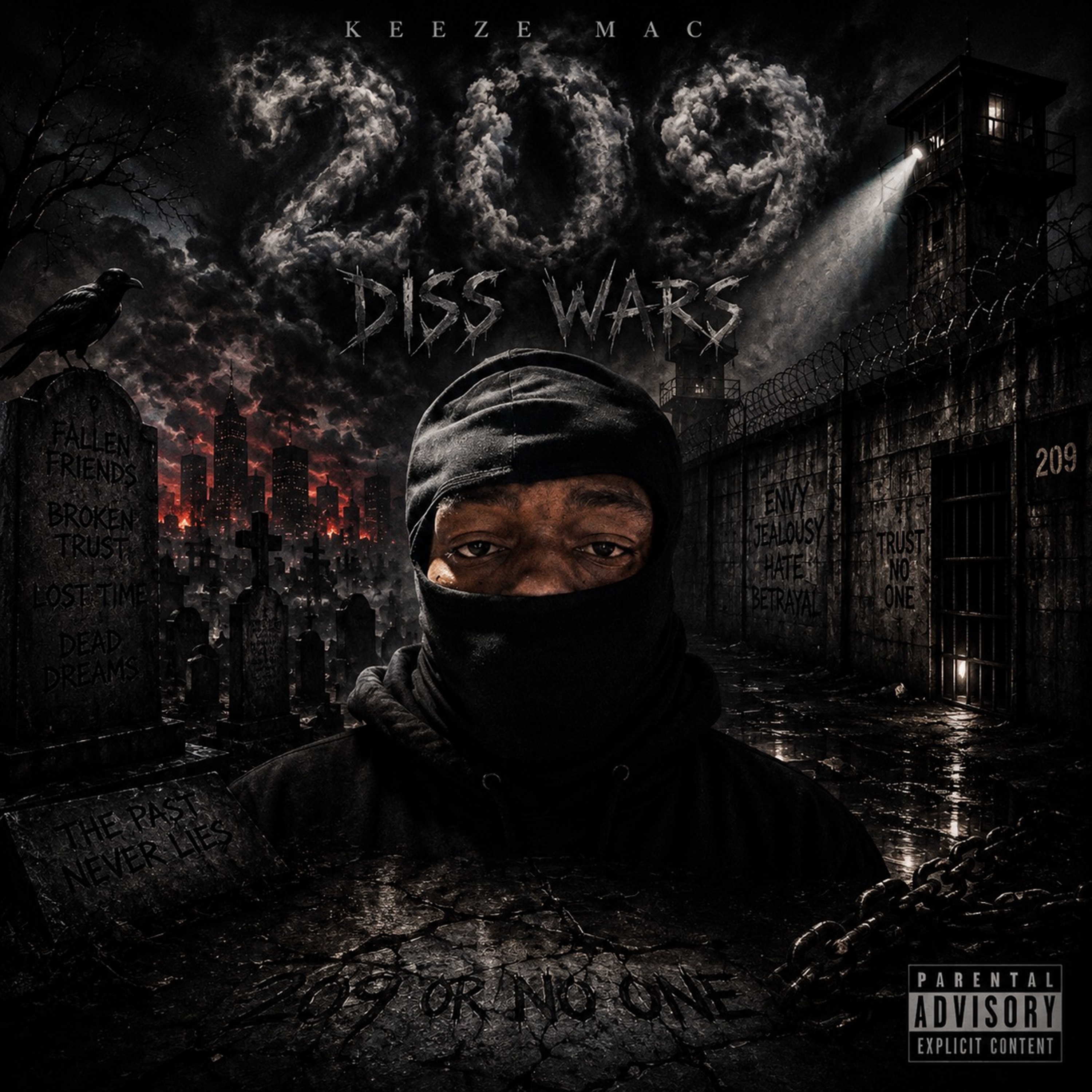 Keeze 209 Diss Wars by Keeze Mac cover art