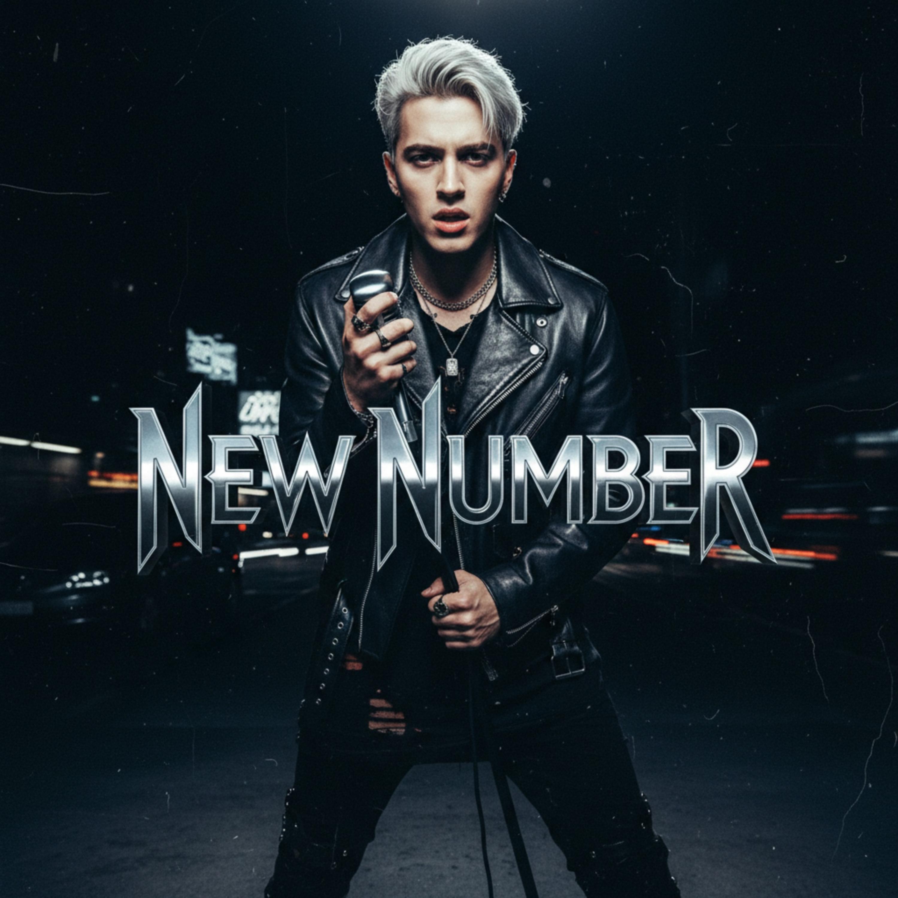 New Number artwork