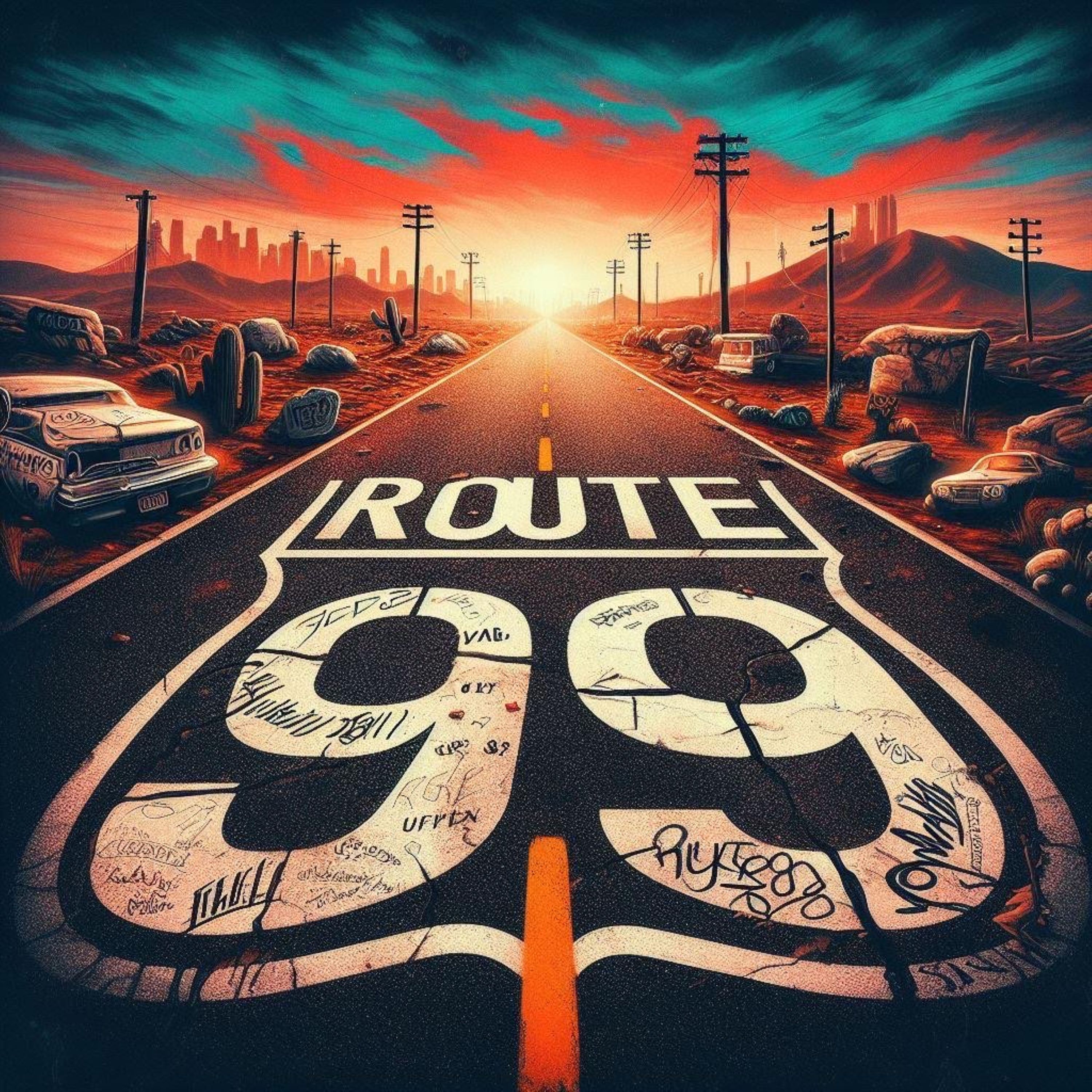 Route 99 artwork