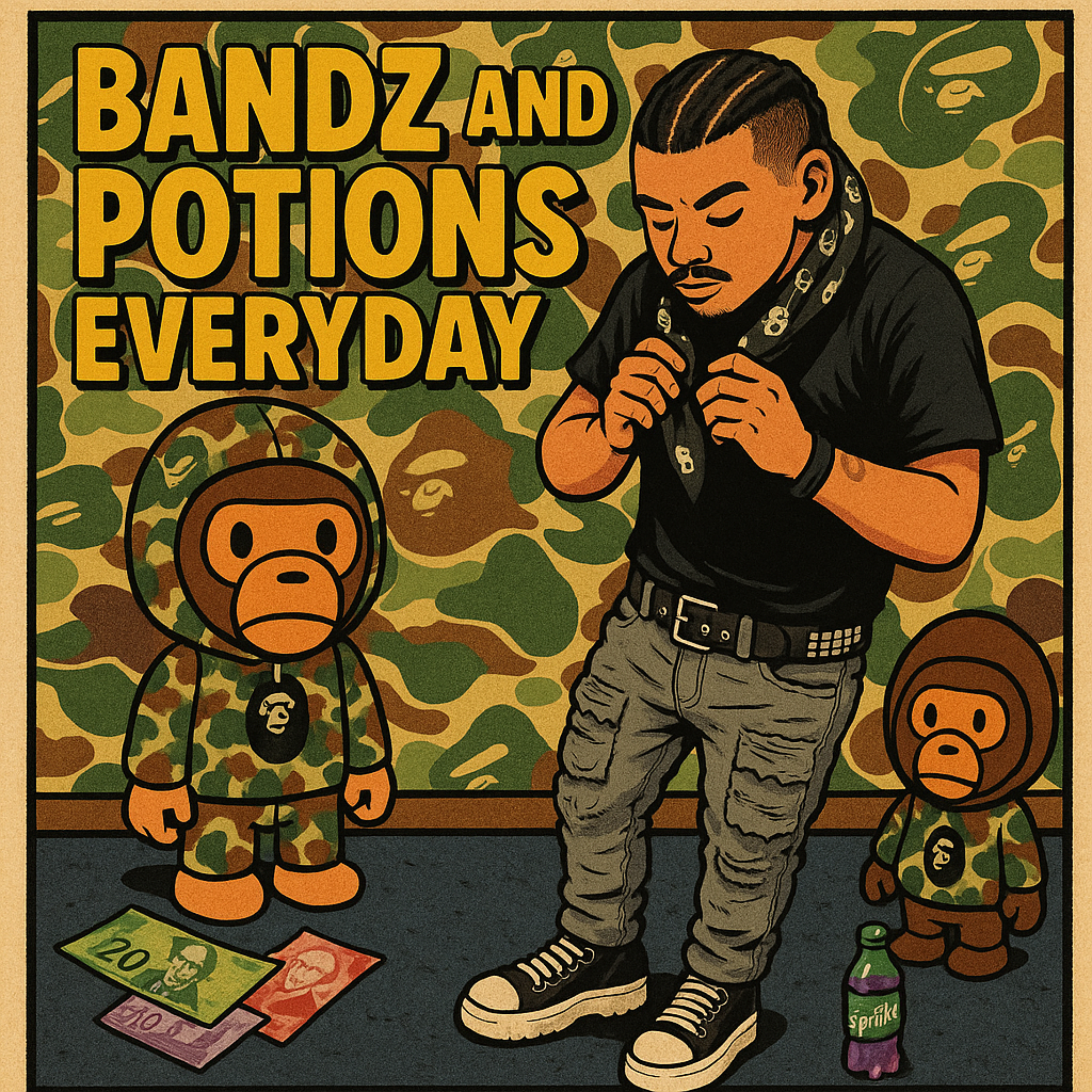 BAPE artwork