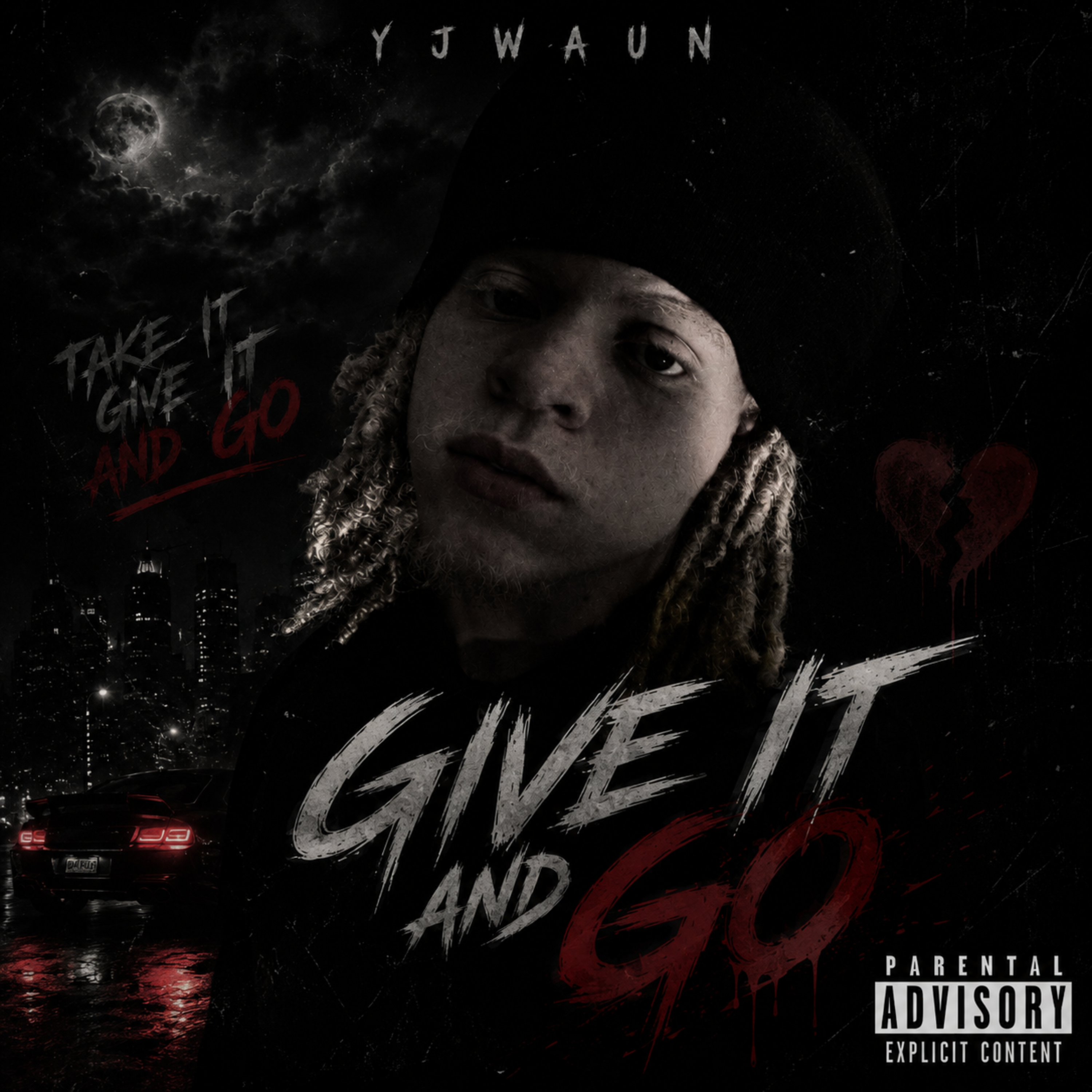 Give It And Go by YJwaun cover art