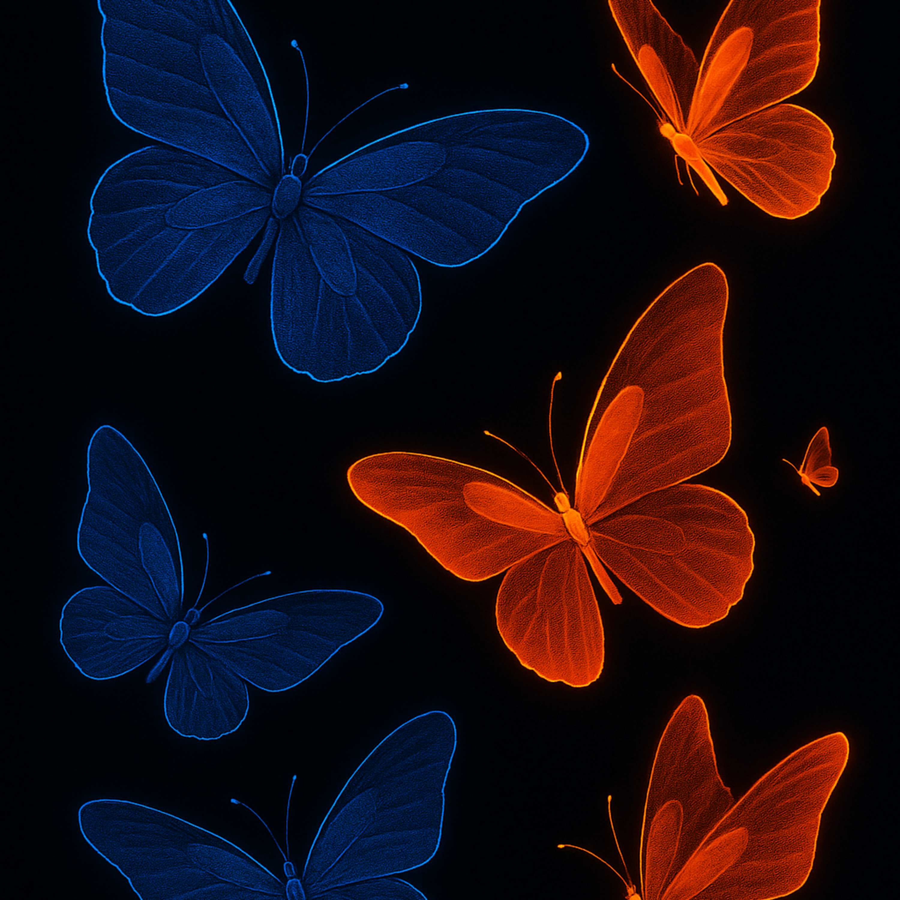 Who knows butterflies artwork