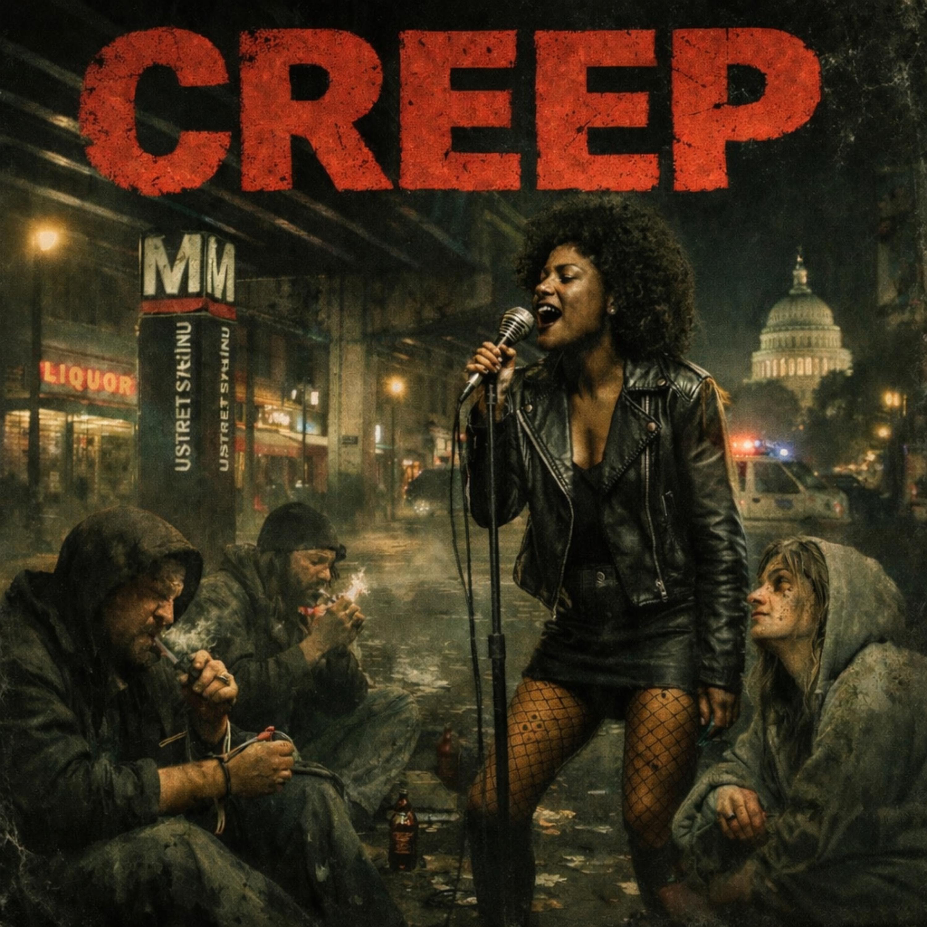 Creep artwork