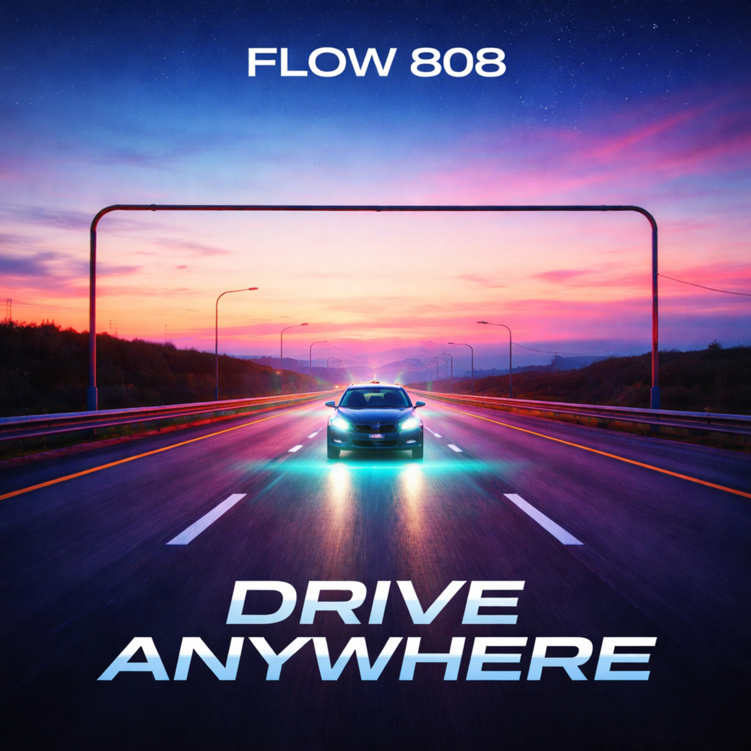 Drive Anywhere artwork