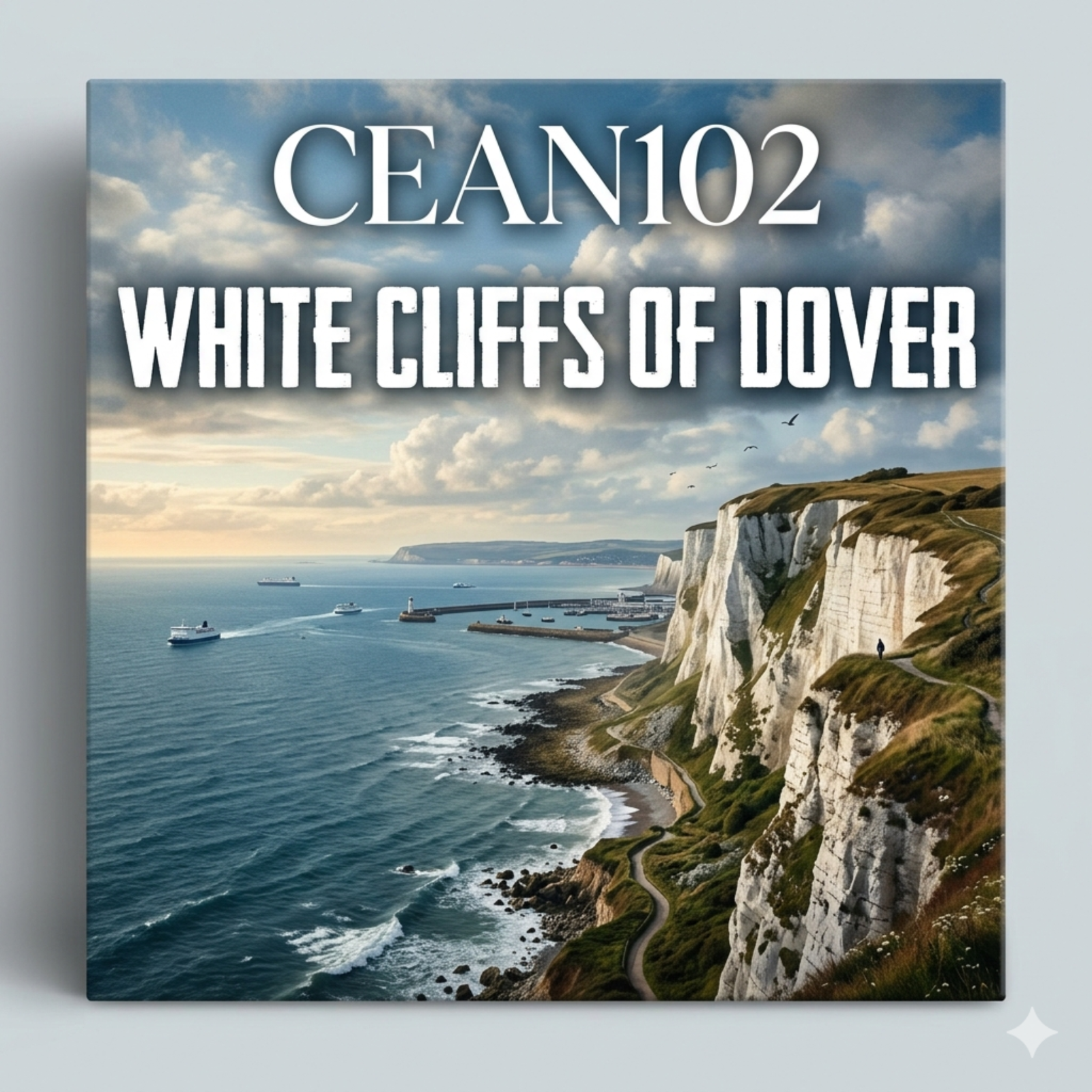 White Cliffs of Dover artwork