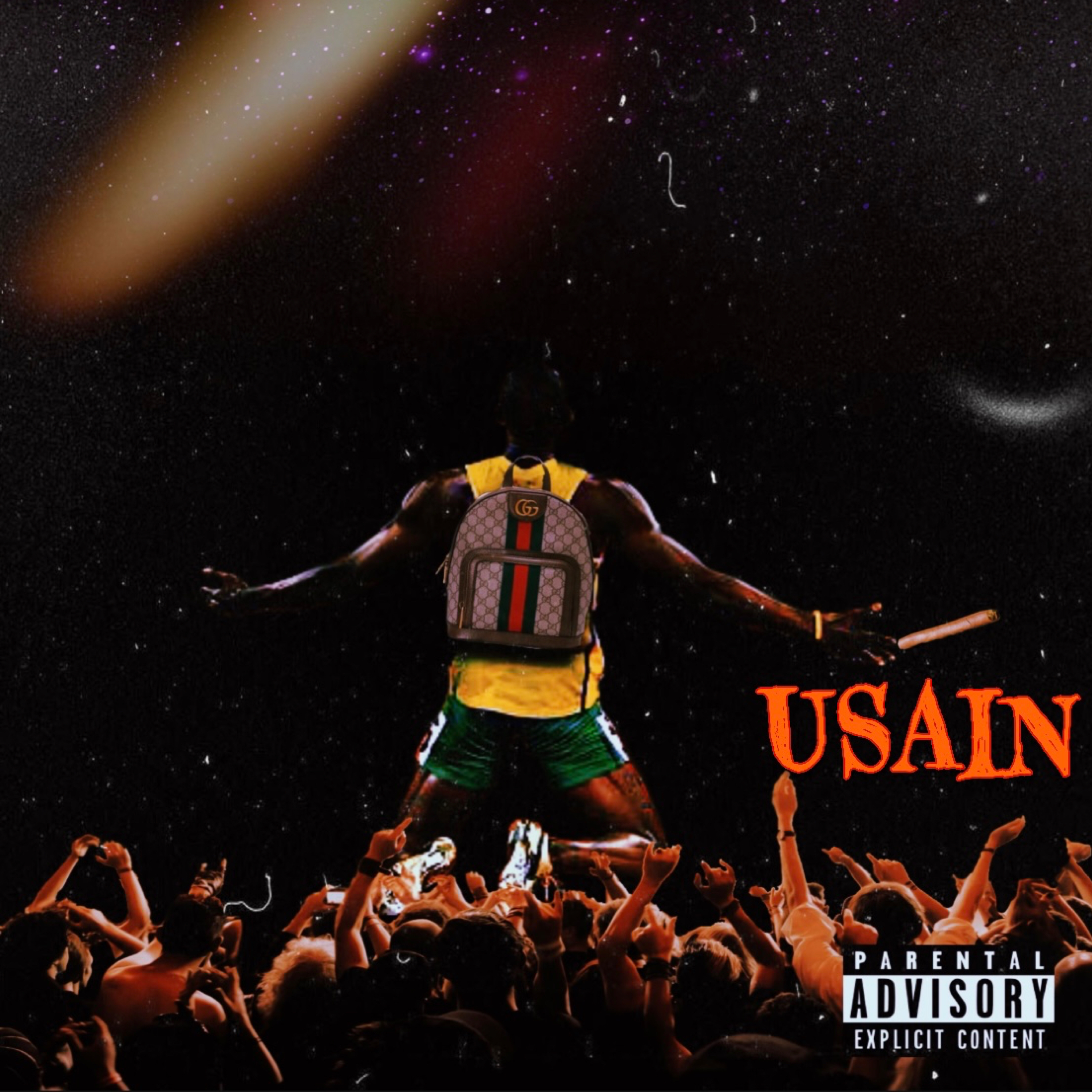 Usain by SFN Mauzy cover art