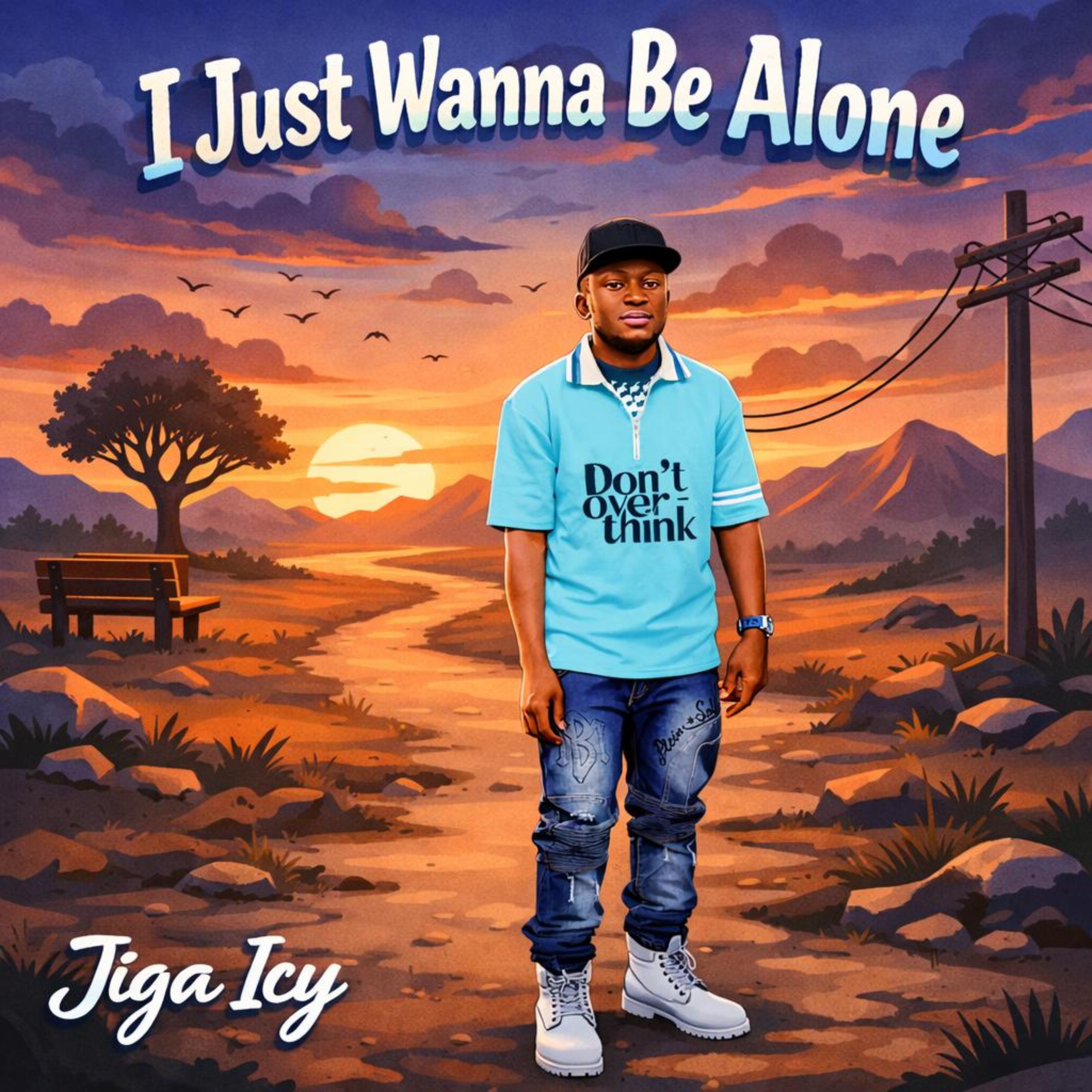 I just wanna be alone artwork