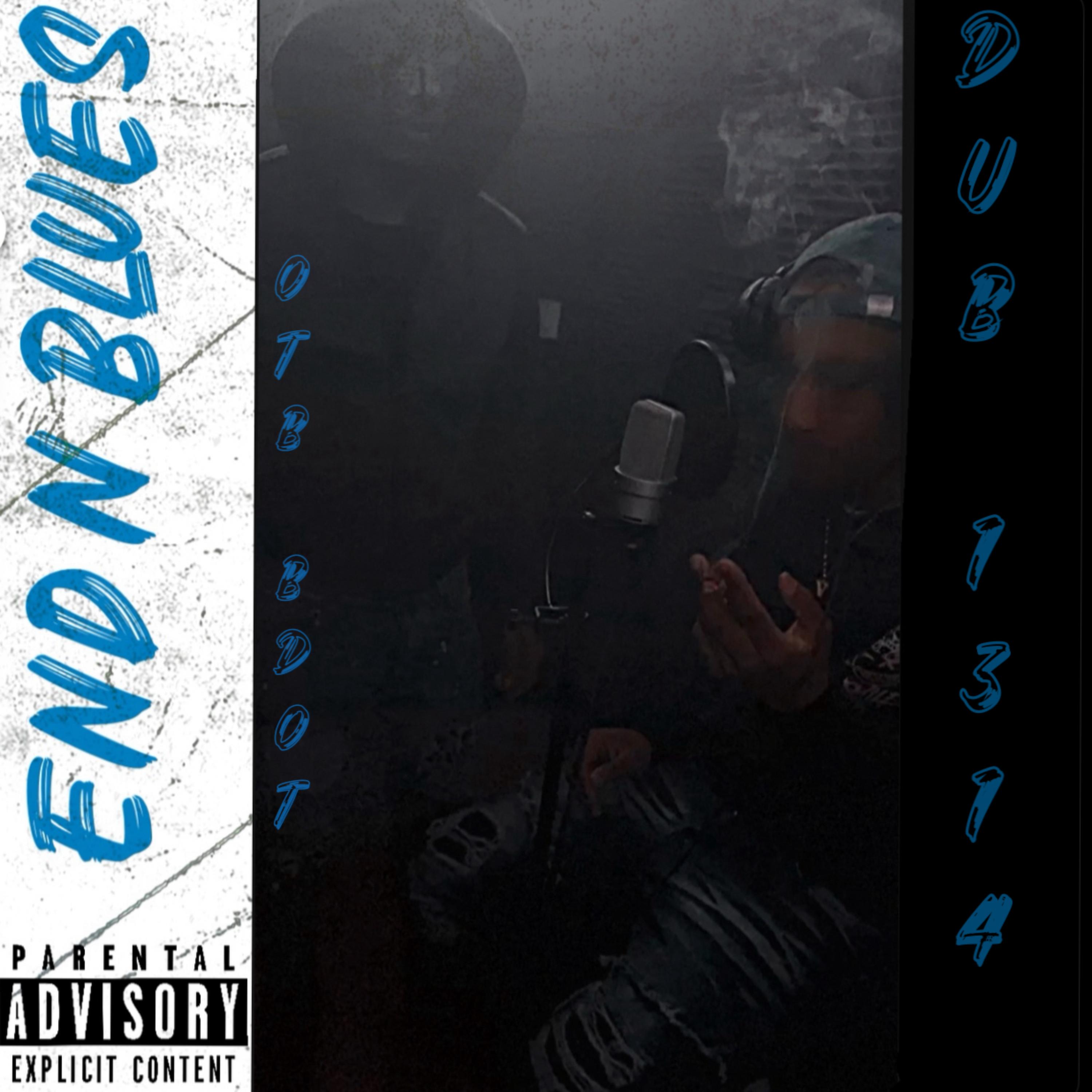 End IN Blues artwork