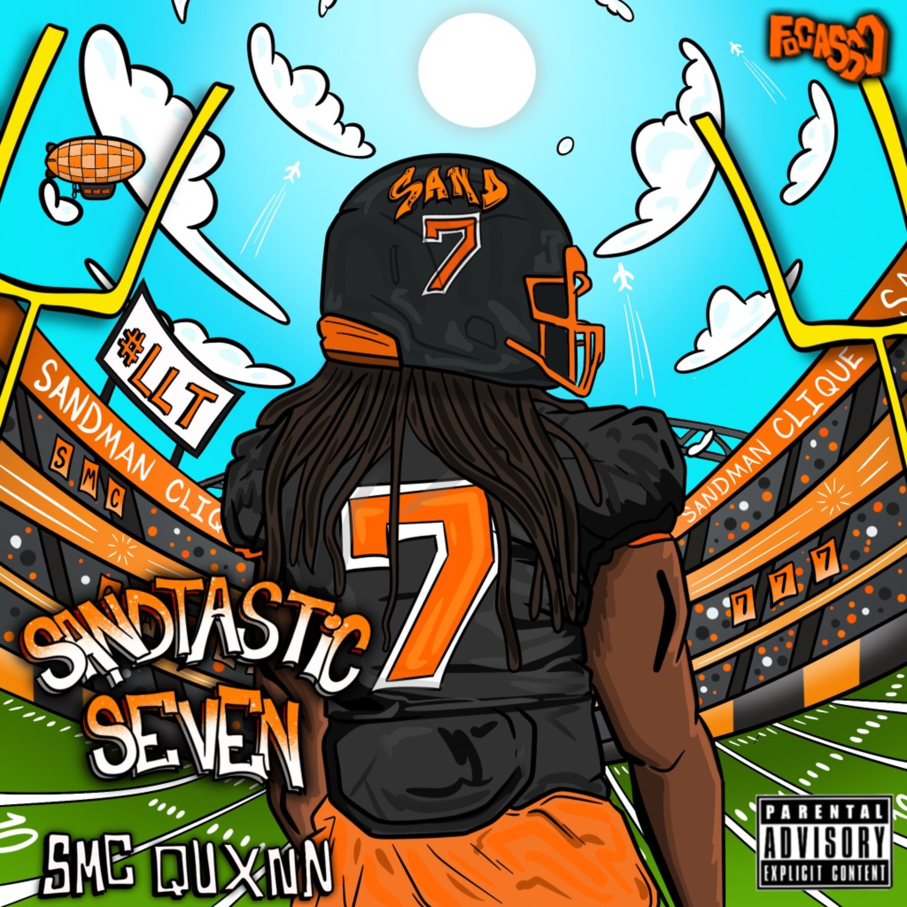 Sandtastic Seven artwork