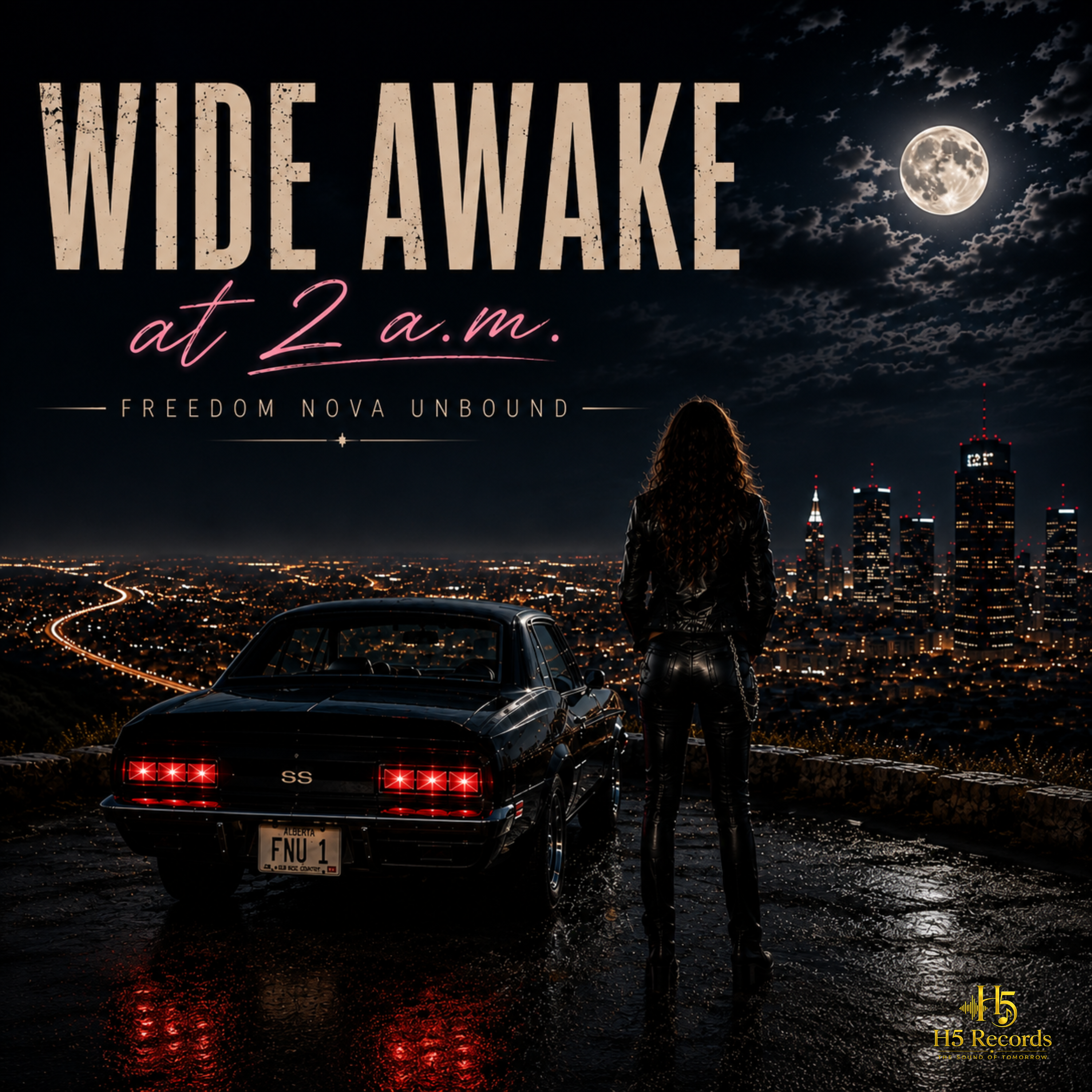 Wide Awake At 2 a.m. by Freedom Nova Unbound cover art
