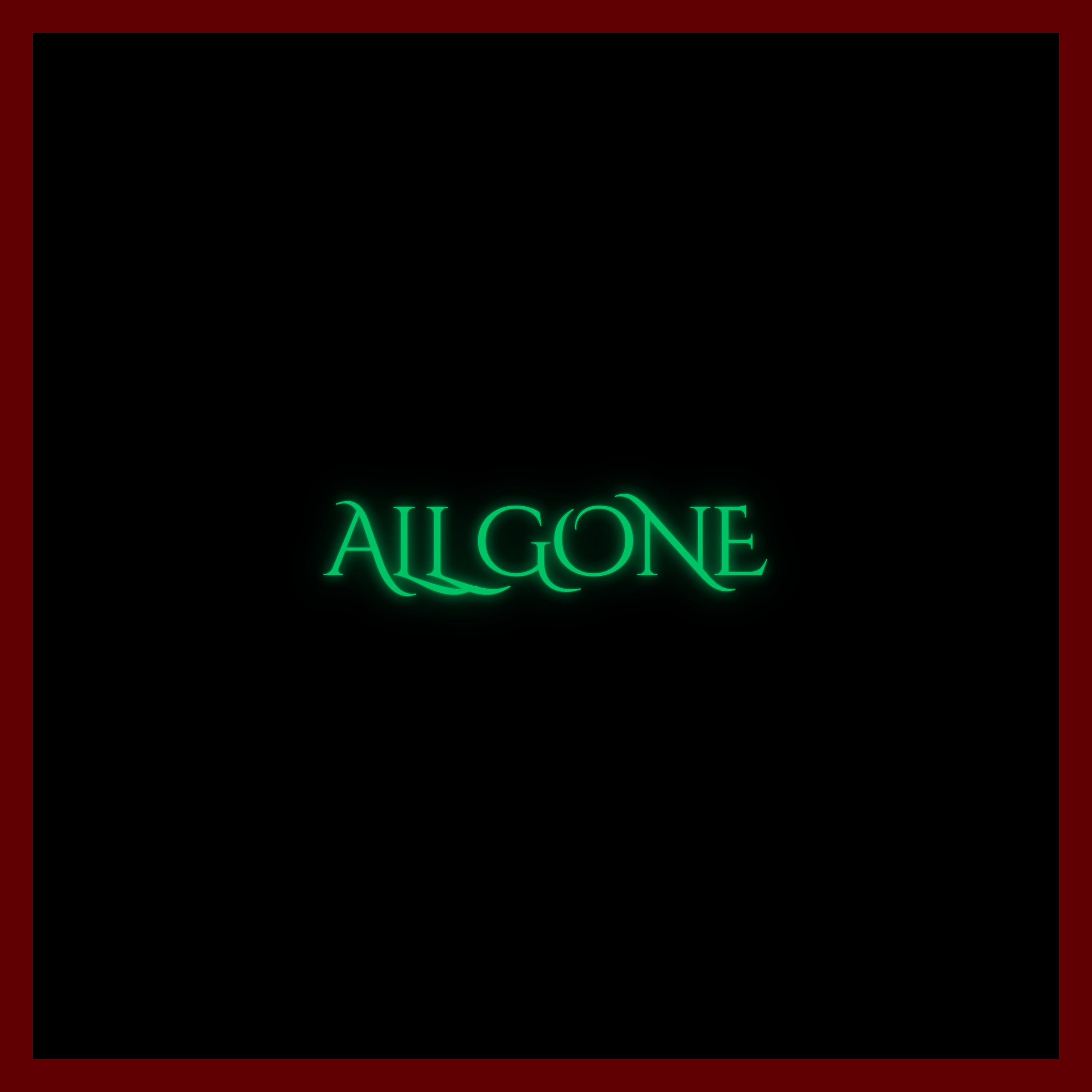 All gone (speedcore) artwork