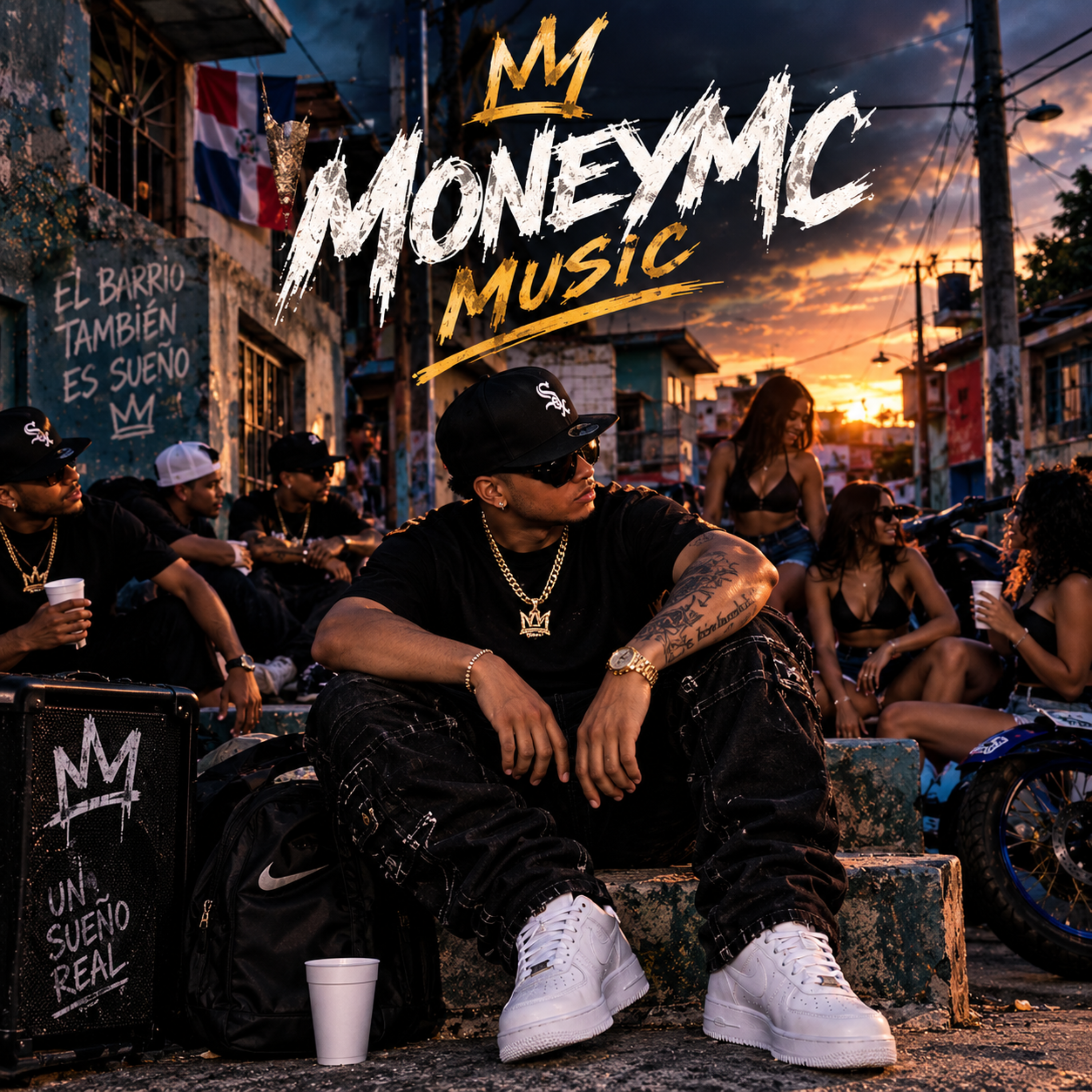 yo soy tiguere by moneymc music cover art