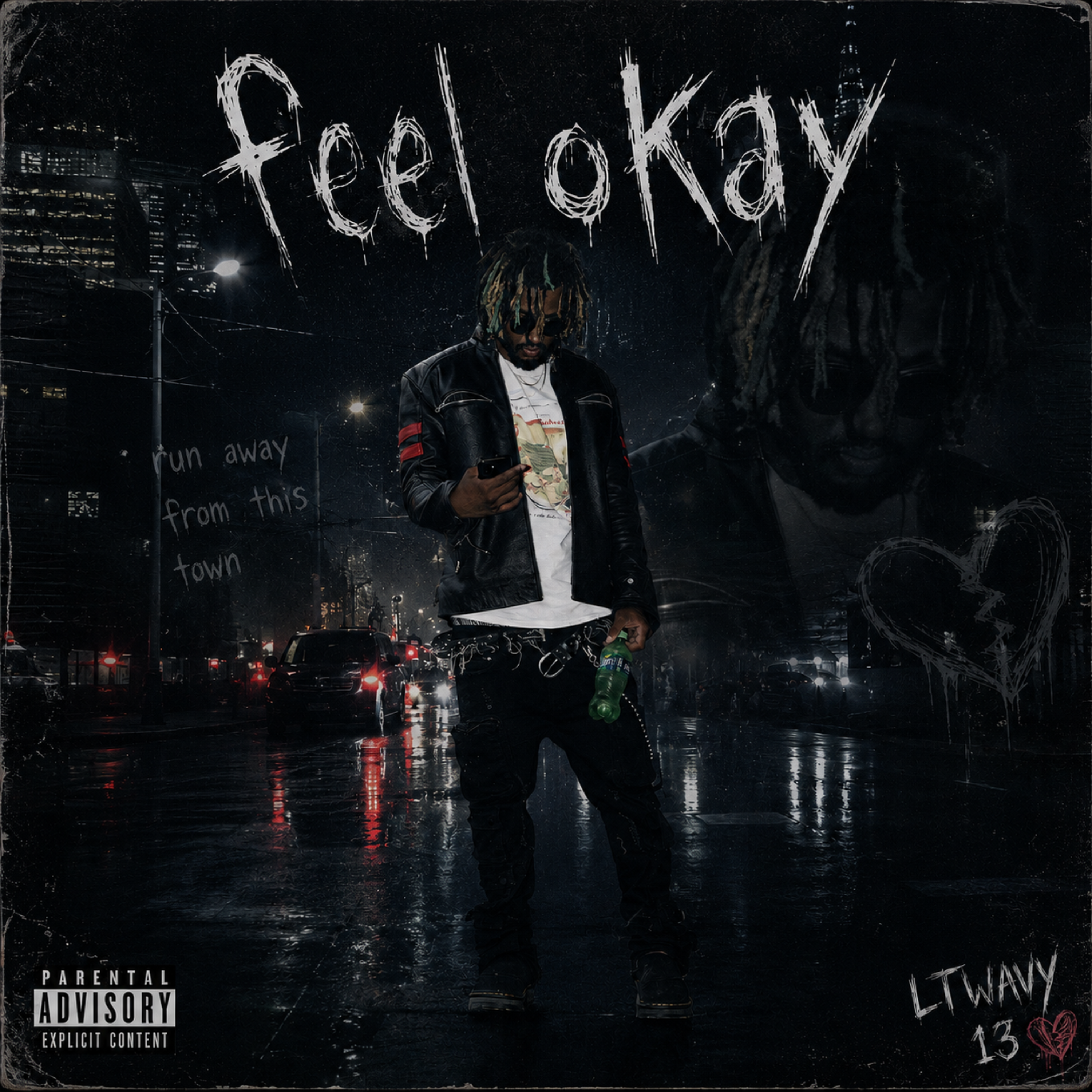 feel okay by LTWAVY cover art