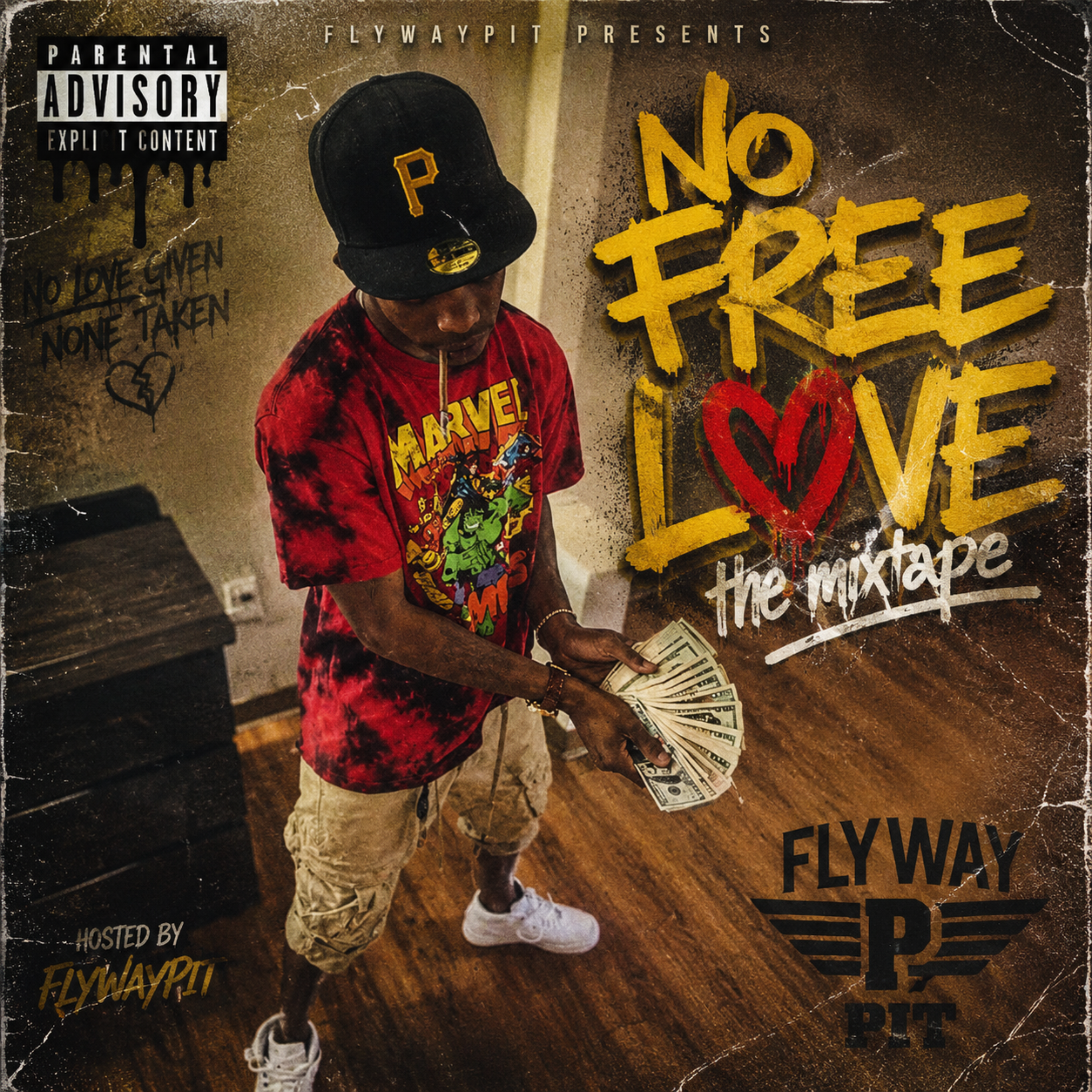 no free love by Flyway cover art