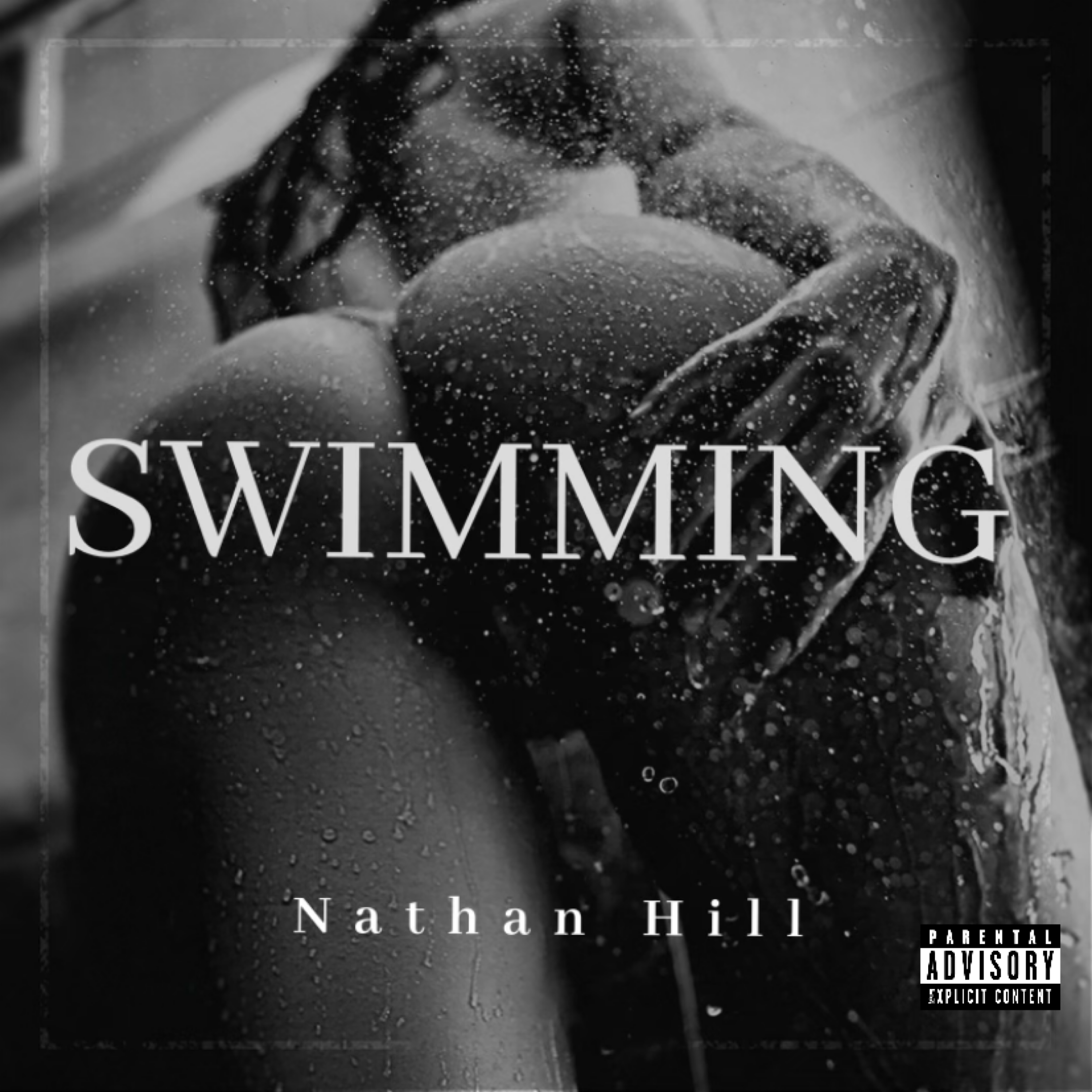 Swimming artwork