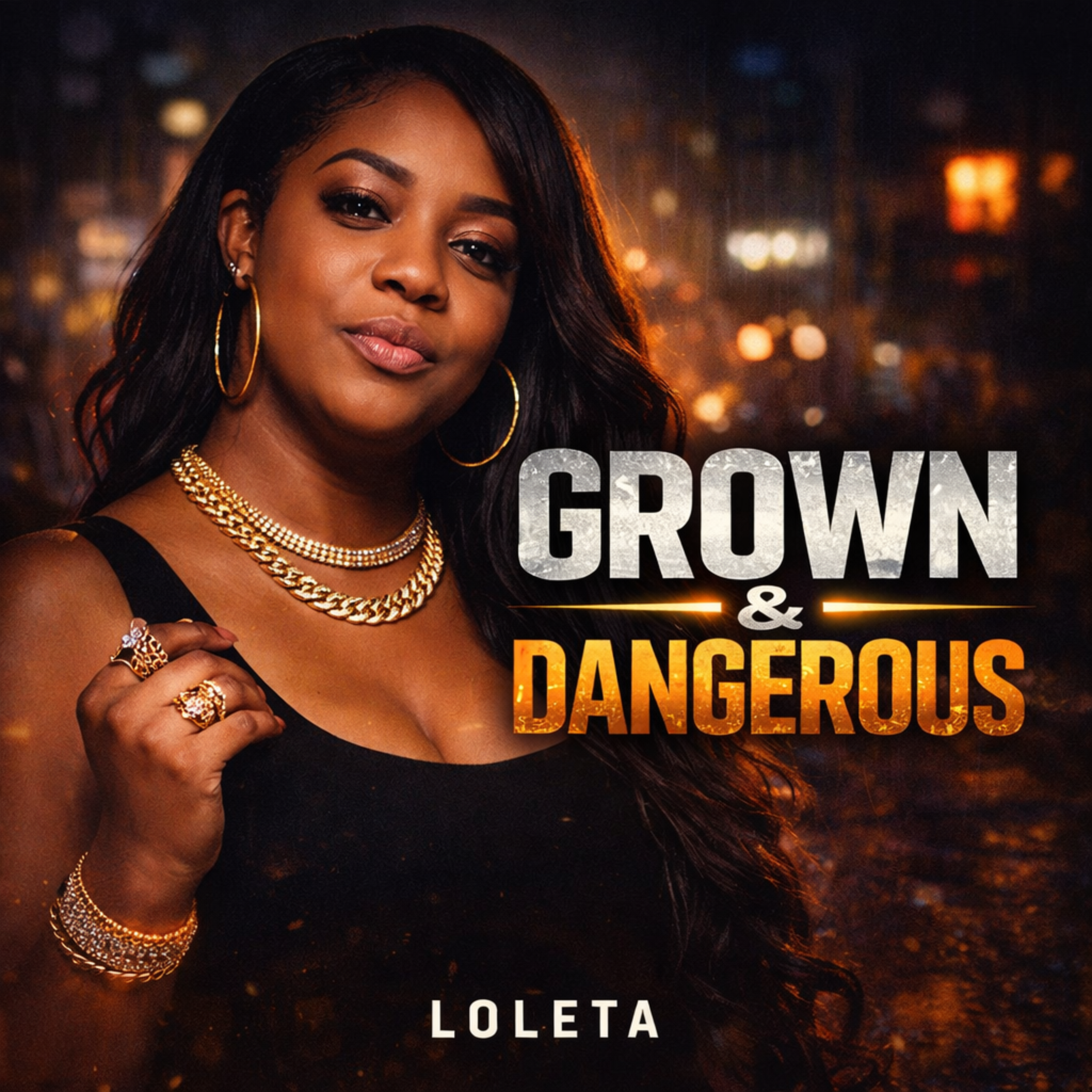 GROWN & DANGEROUS artwork