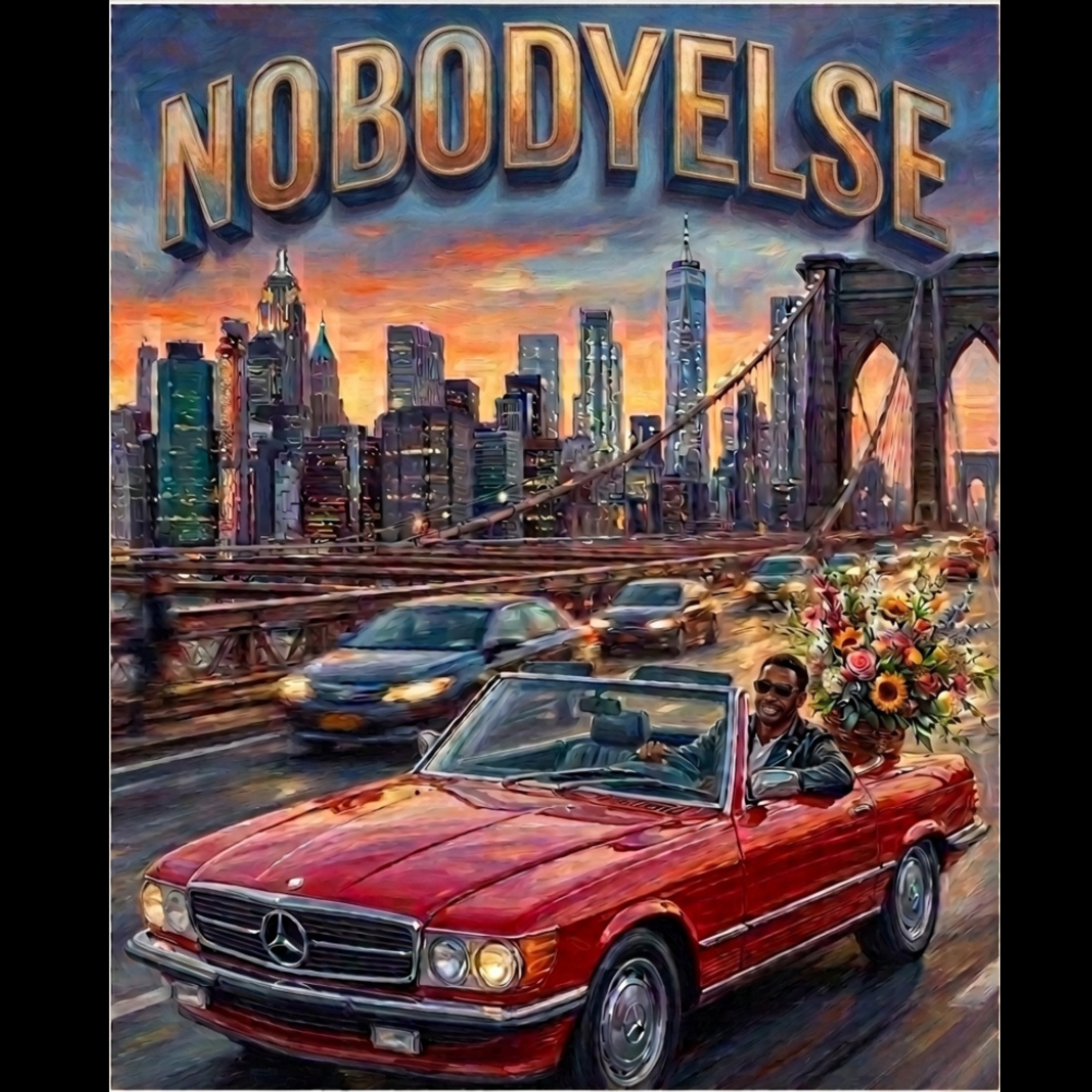 nobody else by music X cover art