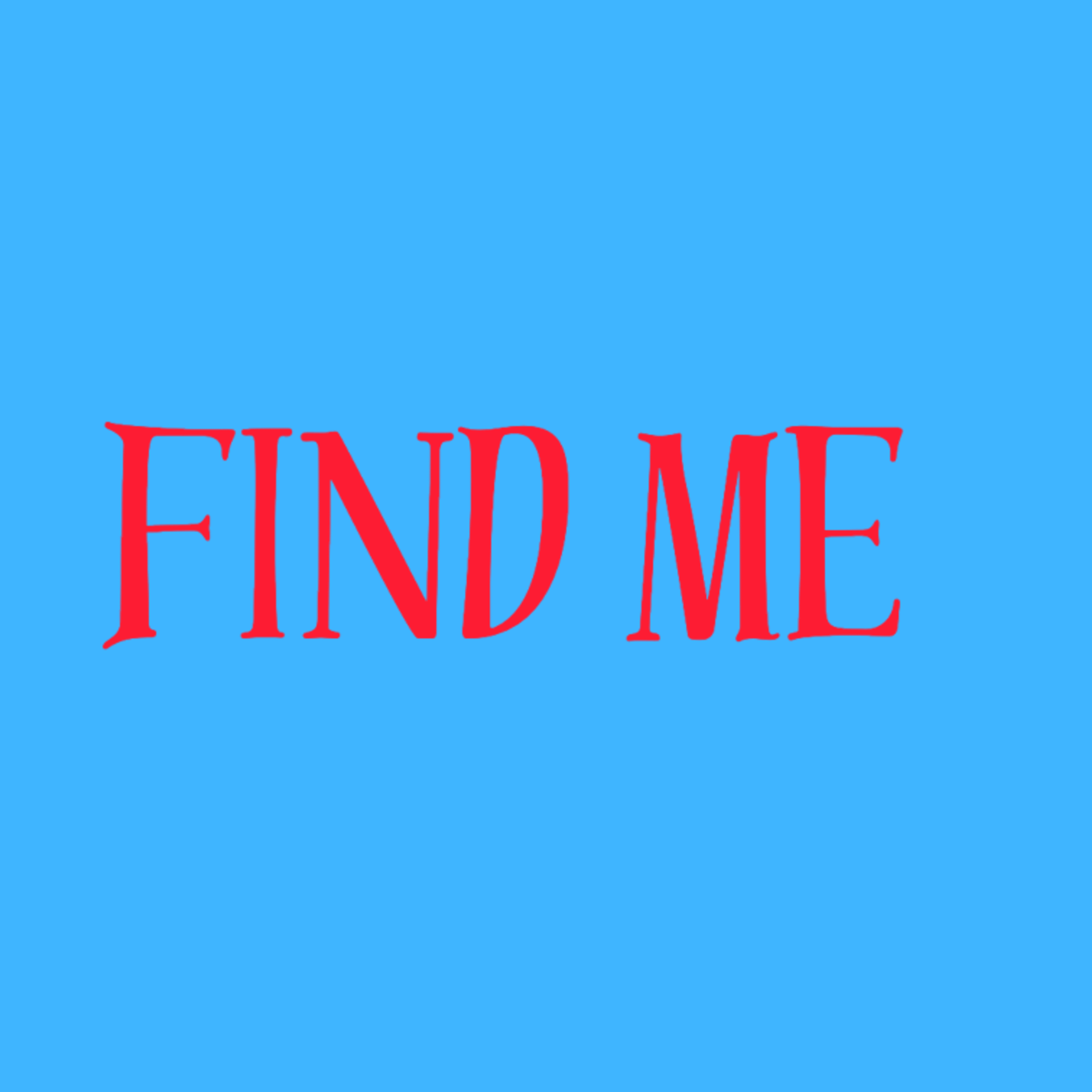 Find Me artwork