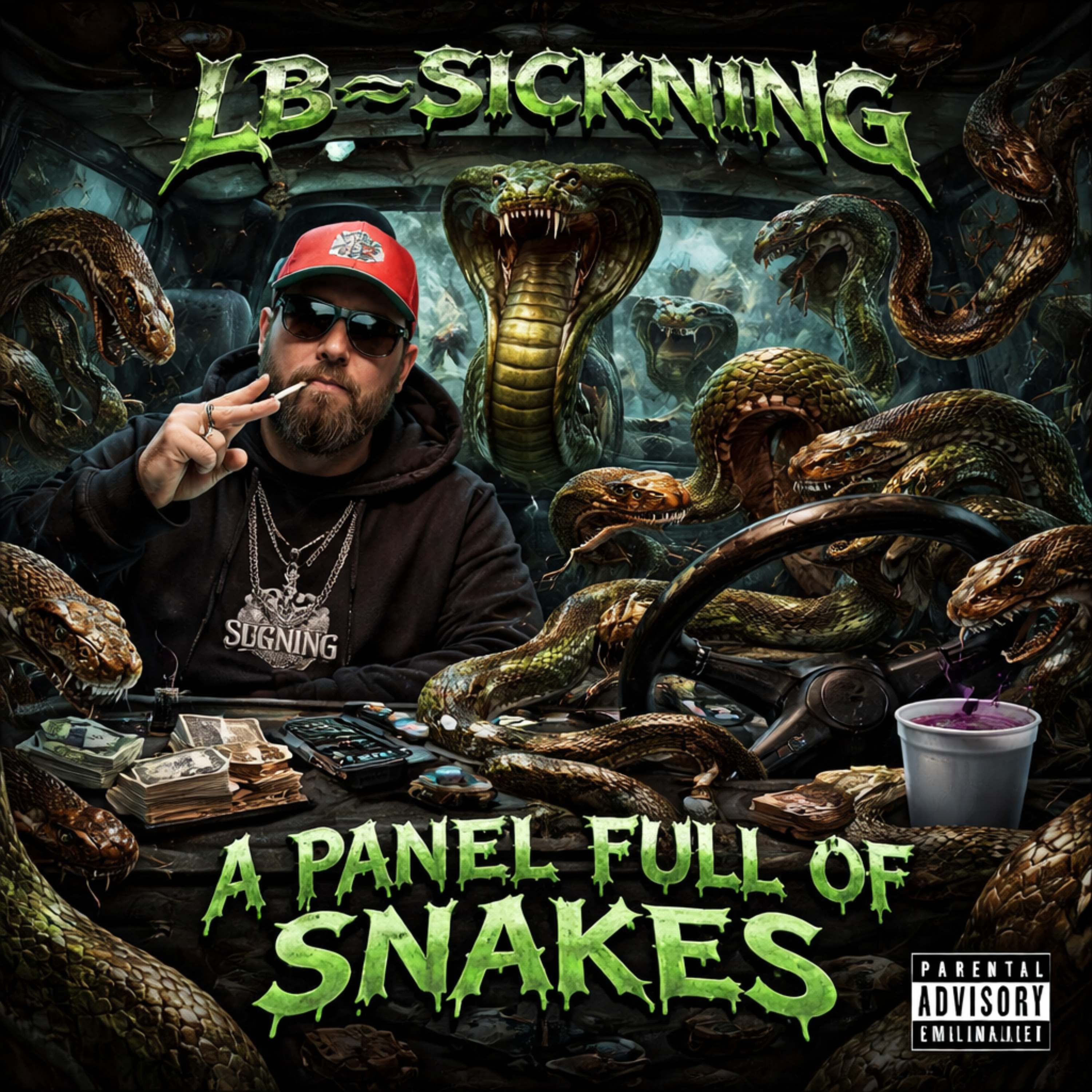 A Panel Full of Snakes (Juggalo Drama Alert) artwork