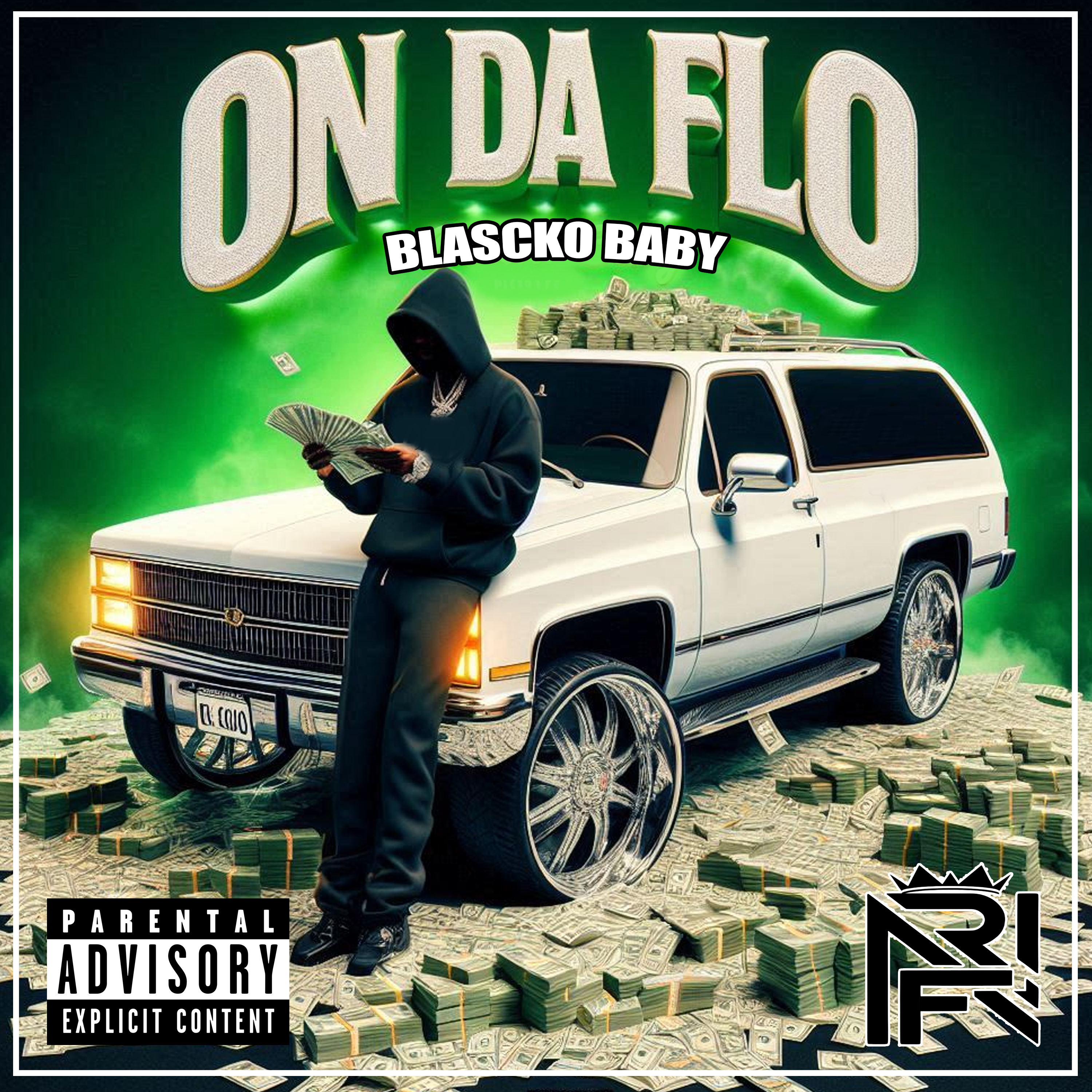 ON DA FLO artwork
