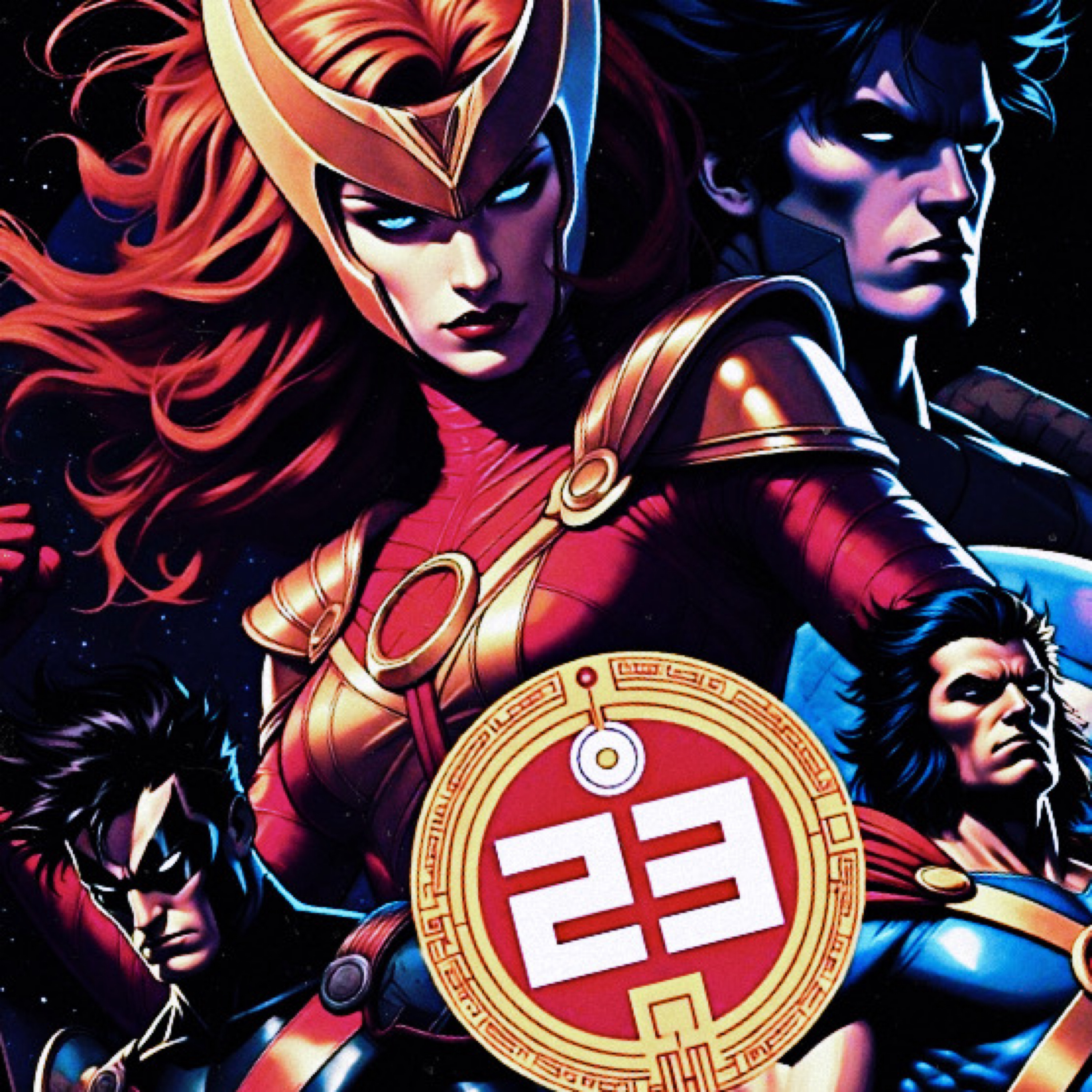 Let’s Be Superheroes artwork