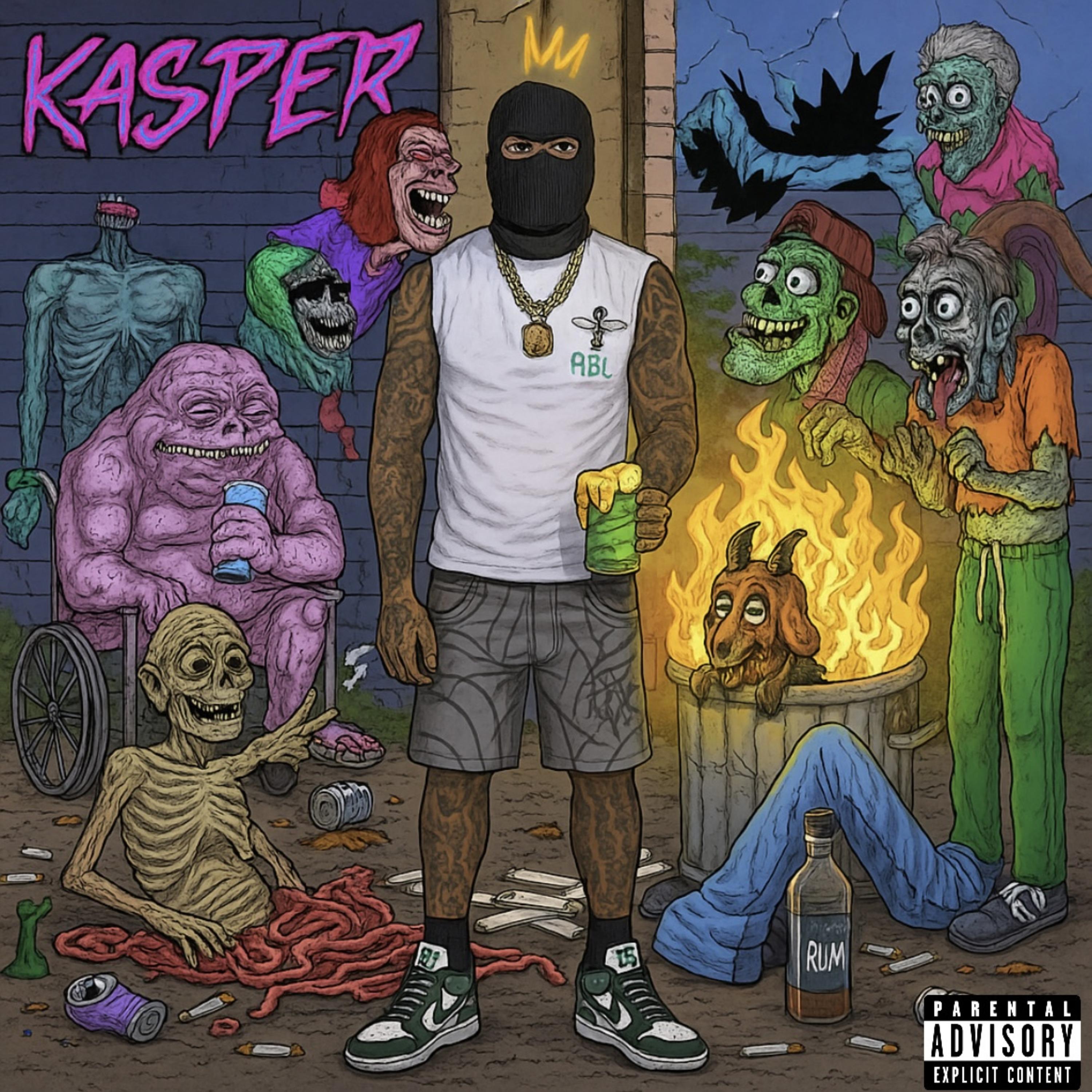Kasper Sorrow artwork
