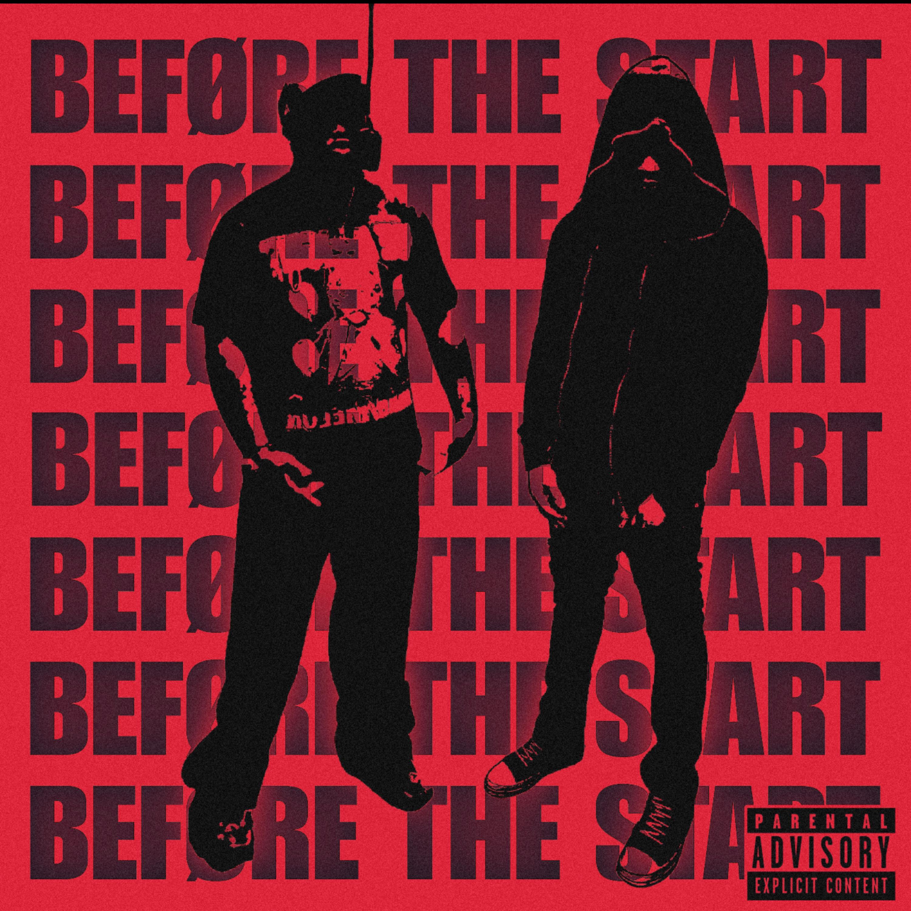 BEFØRE THE START artwork