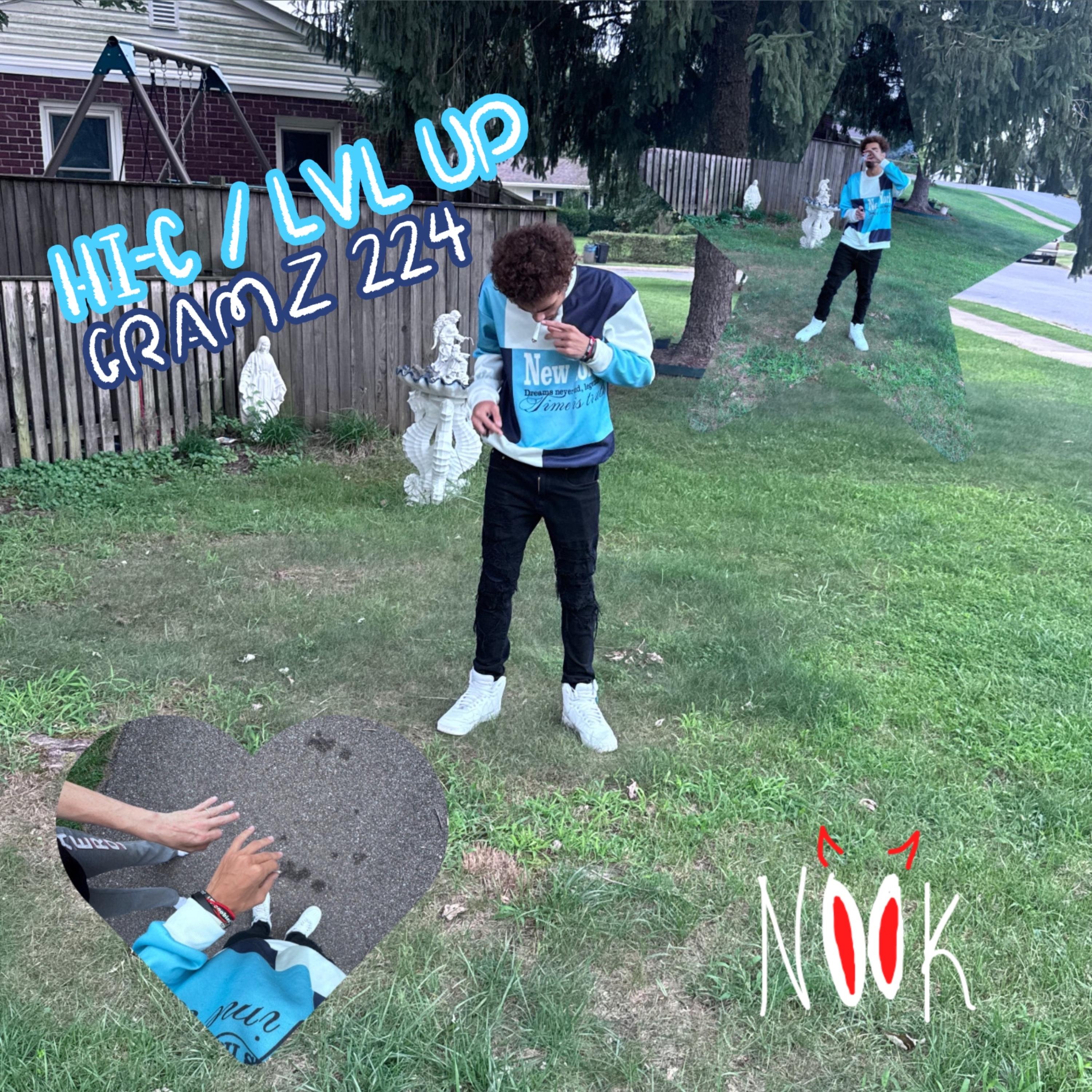 Hi-C / LVL UP artwork